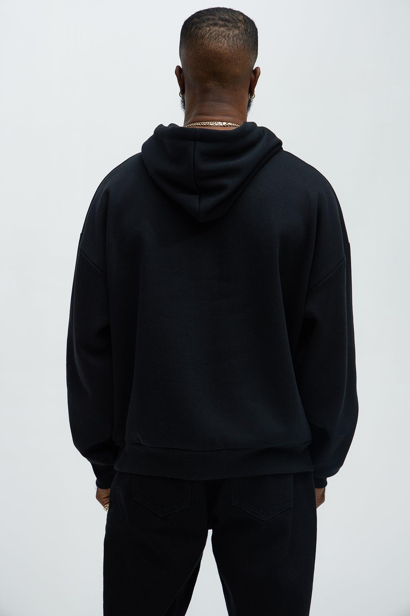 Young & Heartless Hoodie - Black Product Image