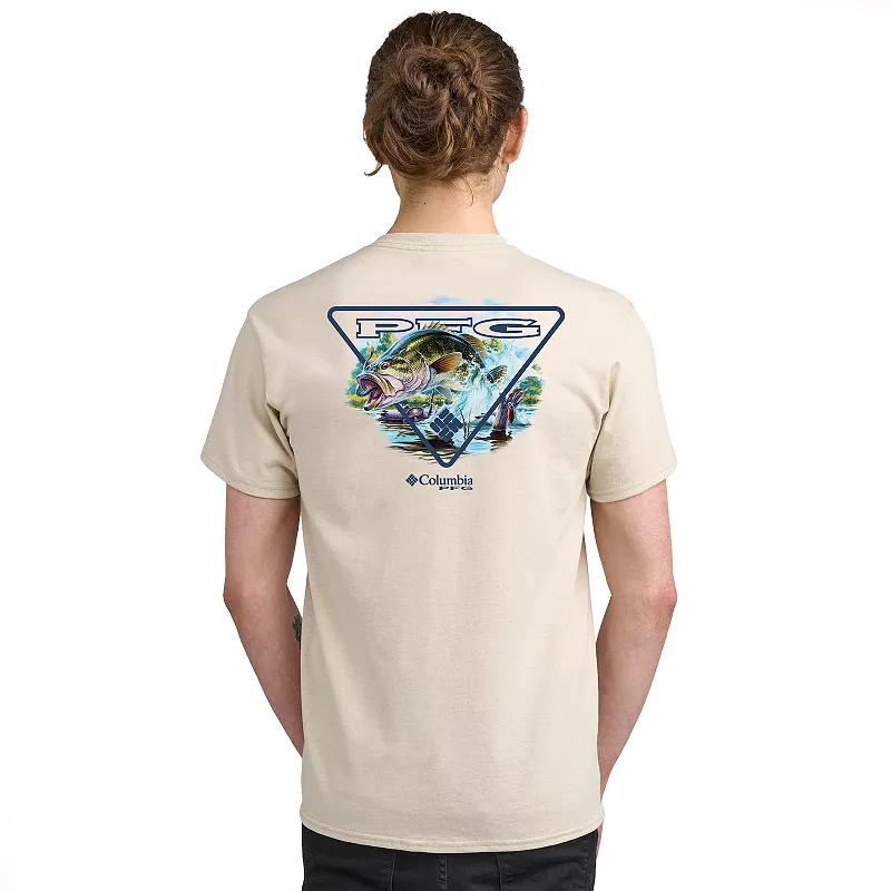 Men's Columbia PFG Short Sleeve Graphic Tee,  Product Image