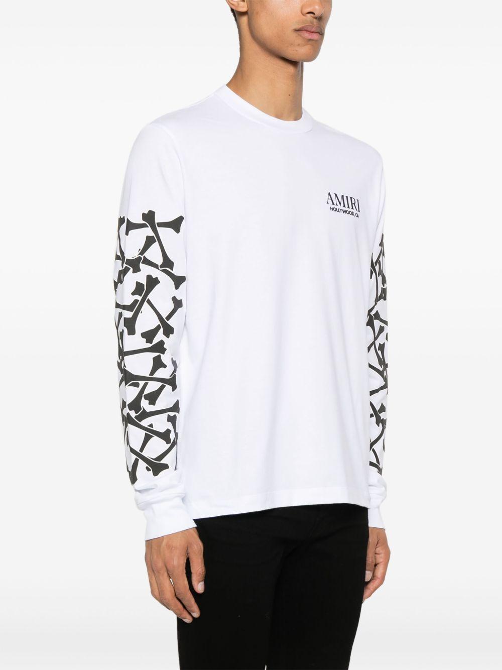 Bones Stacked long-sleeve T-shirt Product Image