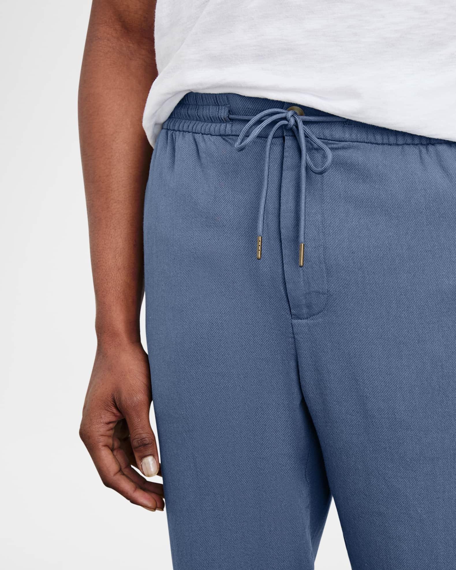 Men's Callum Cotton and Linen Drawstring Pants Product Image