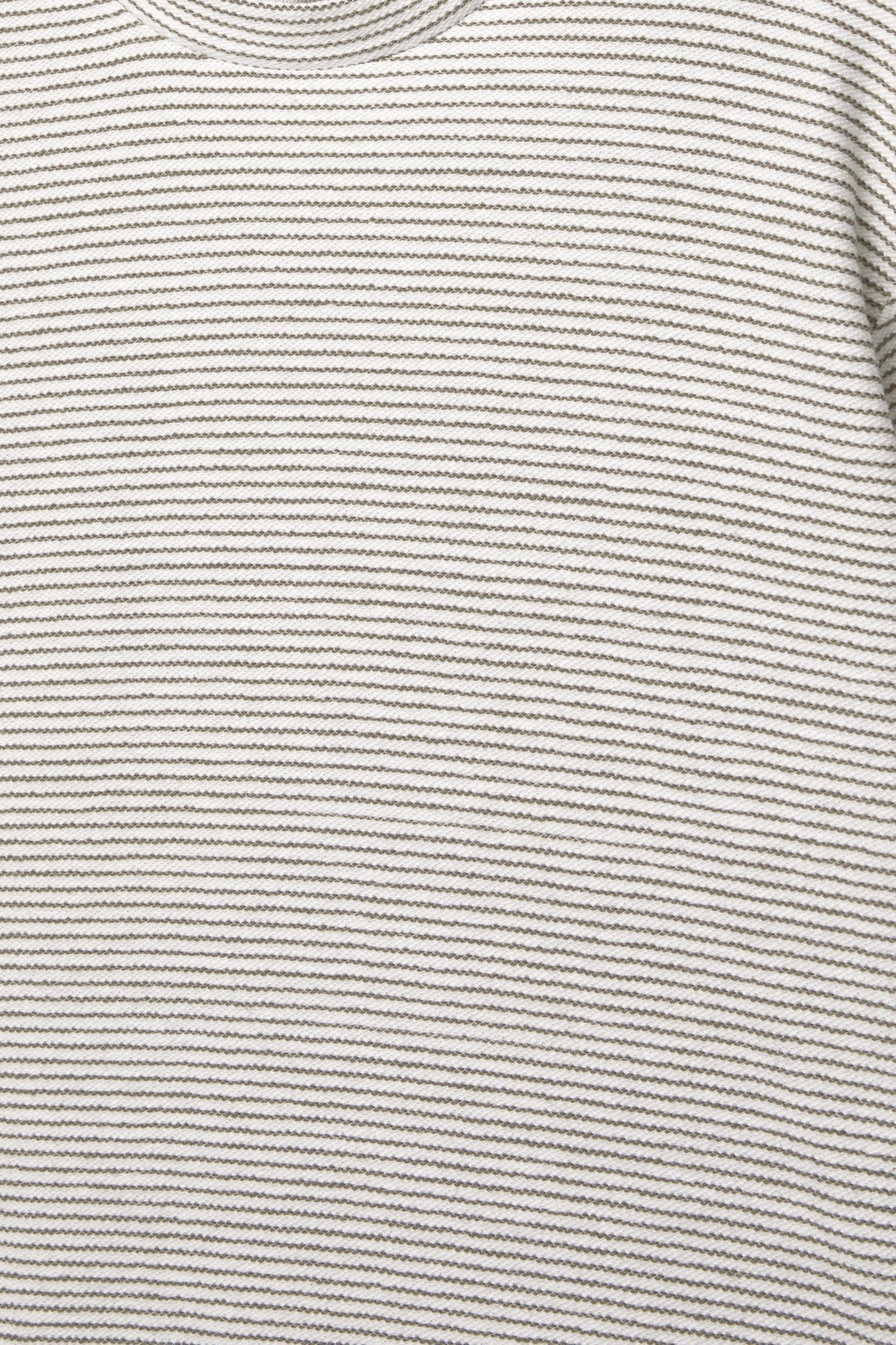 Rustic striped T-shirt Product Image