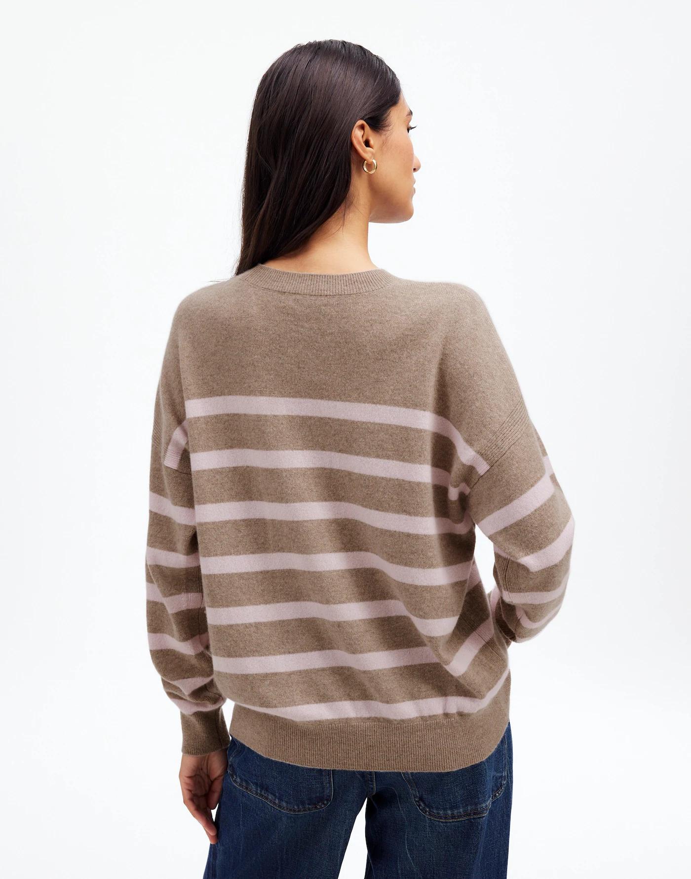 Cashmere Relaxed Crewneck Sweater Product Image