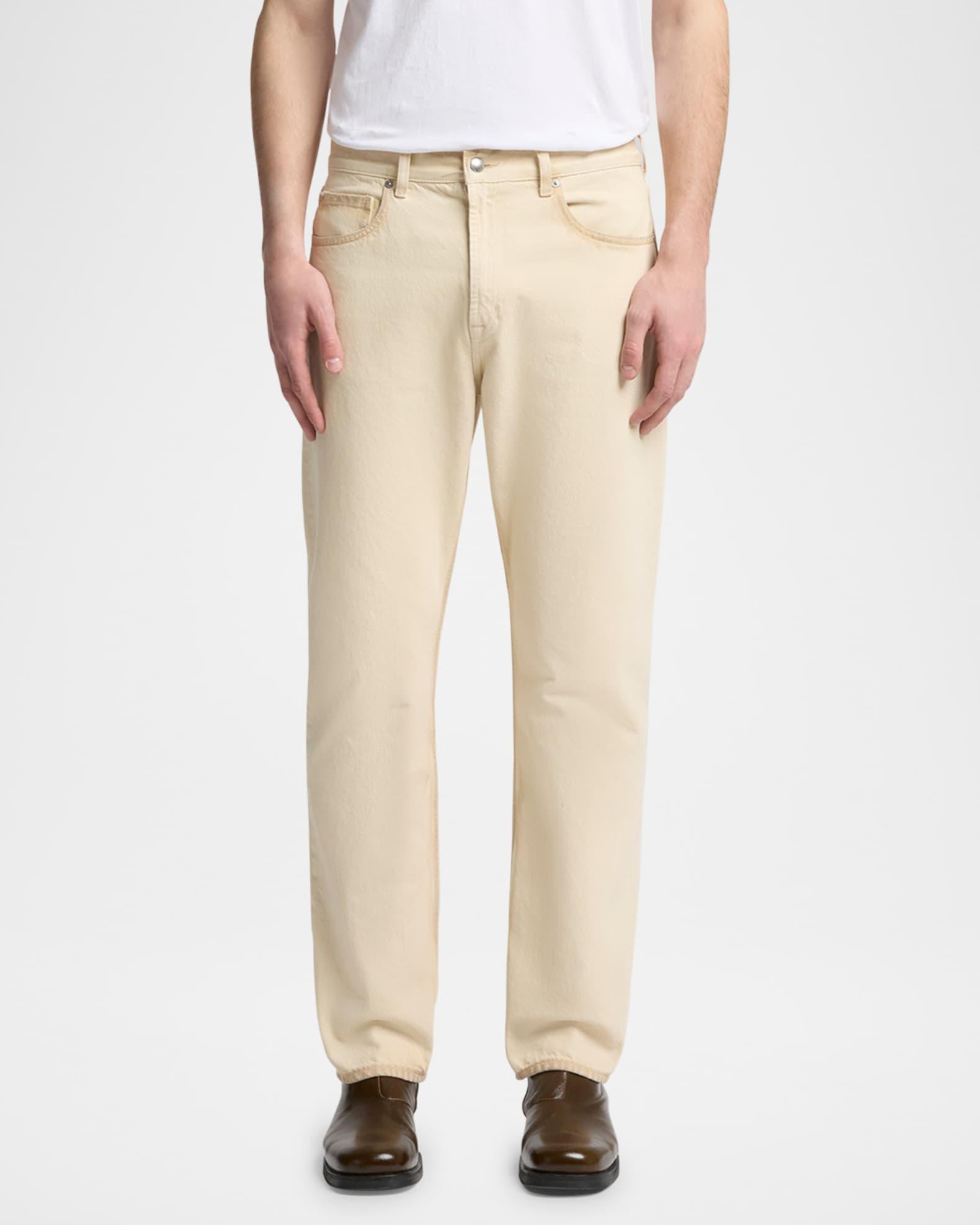 Men's Modern Straight-Leg Jeans Product Image