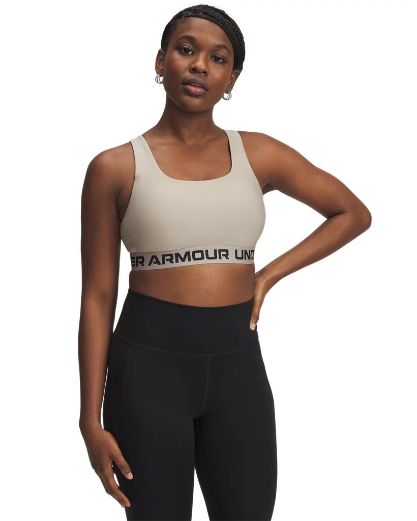 Armour® Mid Crossback Strappy Product Image