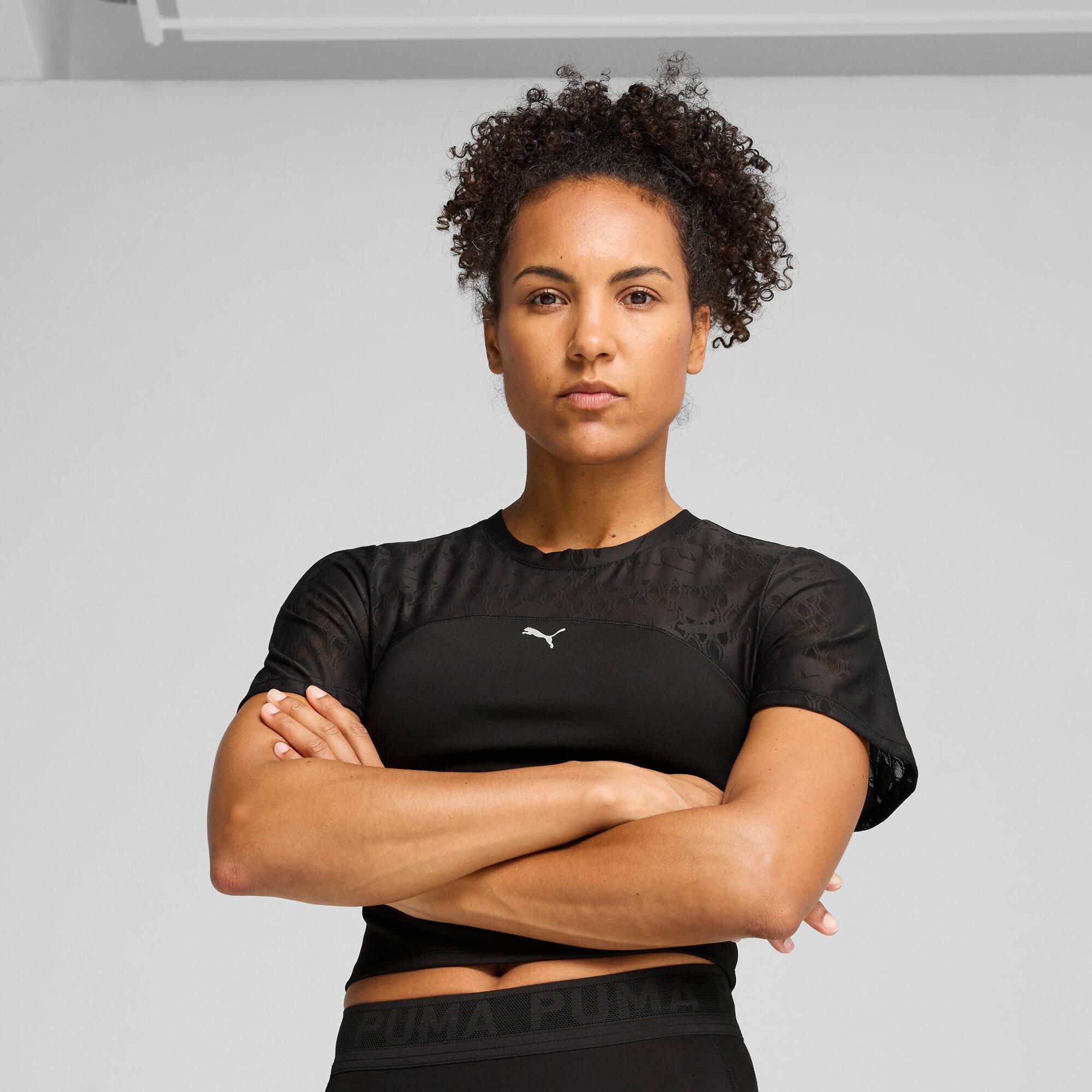 PUMA LACE Women's Crop Top Product Image