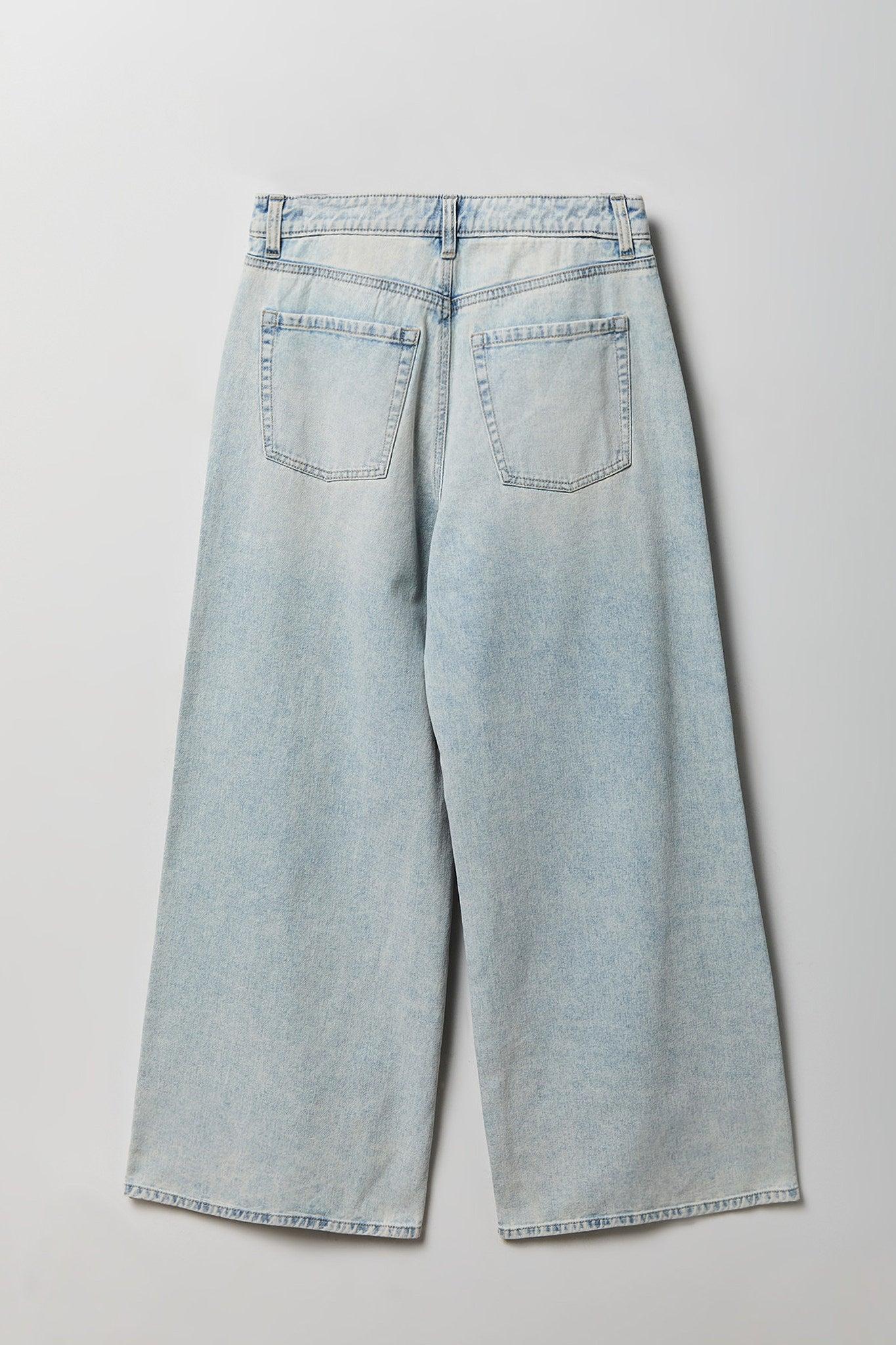 High Rise Ultra Baggy Jean Female Product Image