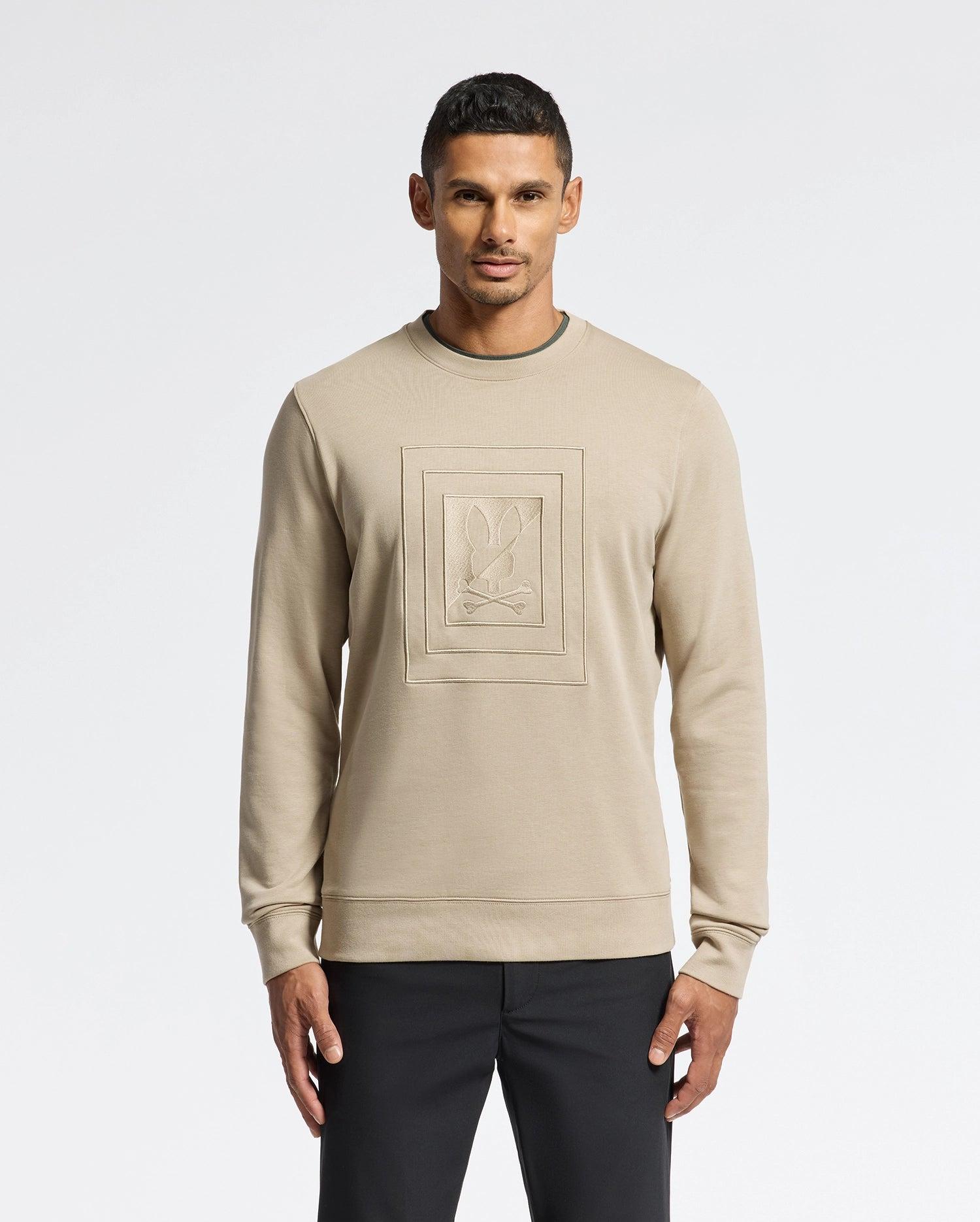 MENS OAK CITY CREW NECK - B6S274E200 Male Product Image