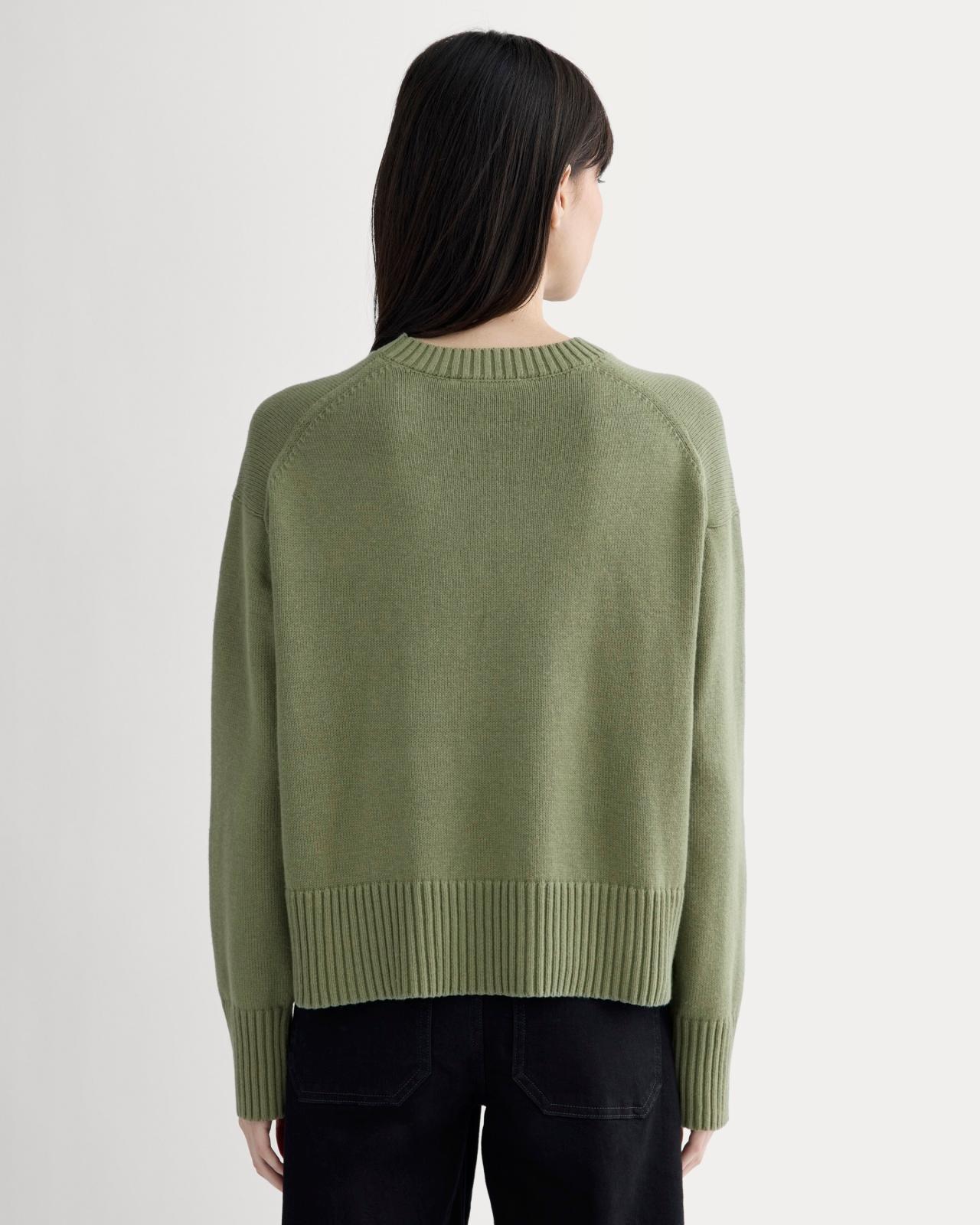 Womens Boxy Sweater in Everyday Cotton by Everlane Product Image
