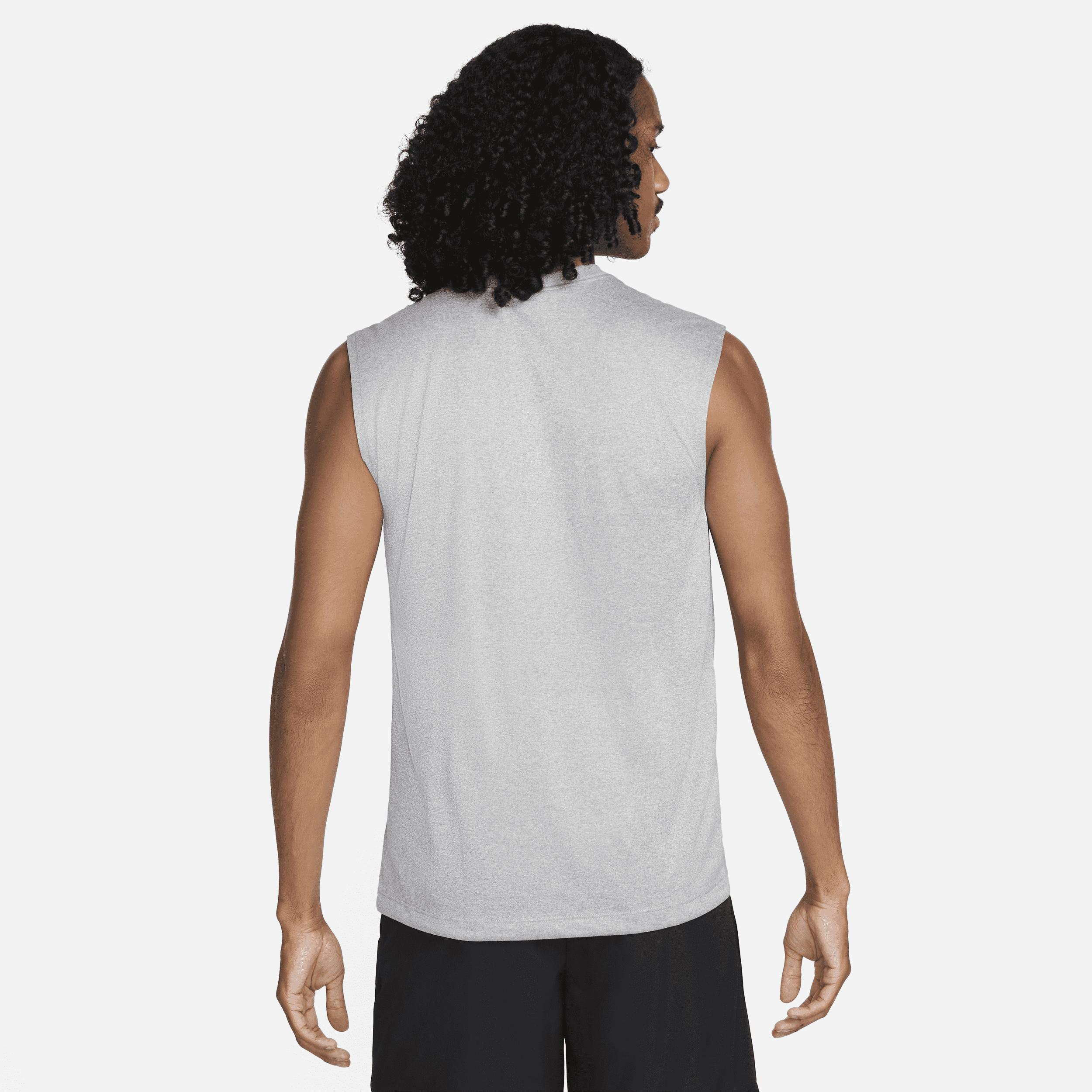 Nike Mens Dri-FIT Legend Sleeveless Fitness T-Shirt | DX0991-063 Product Image