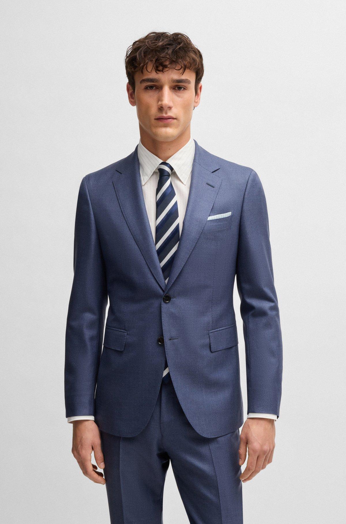 Silk pocket square with digital print Product Image