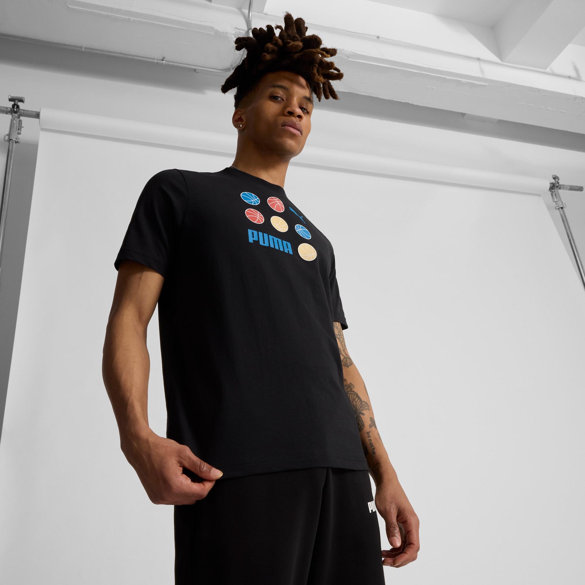 GRAPHICS BBall Men's Tee Product Image