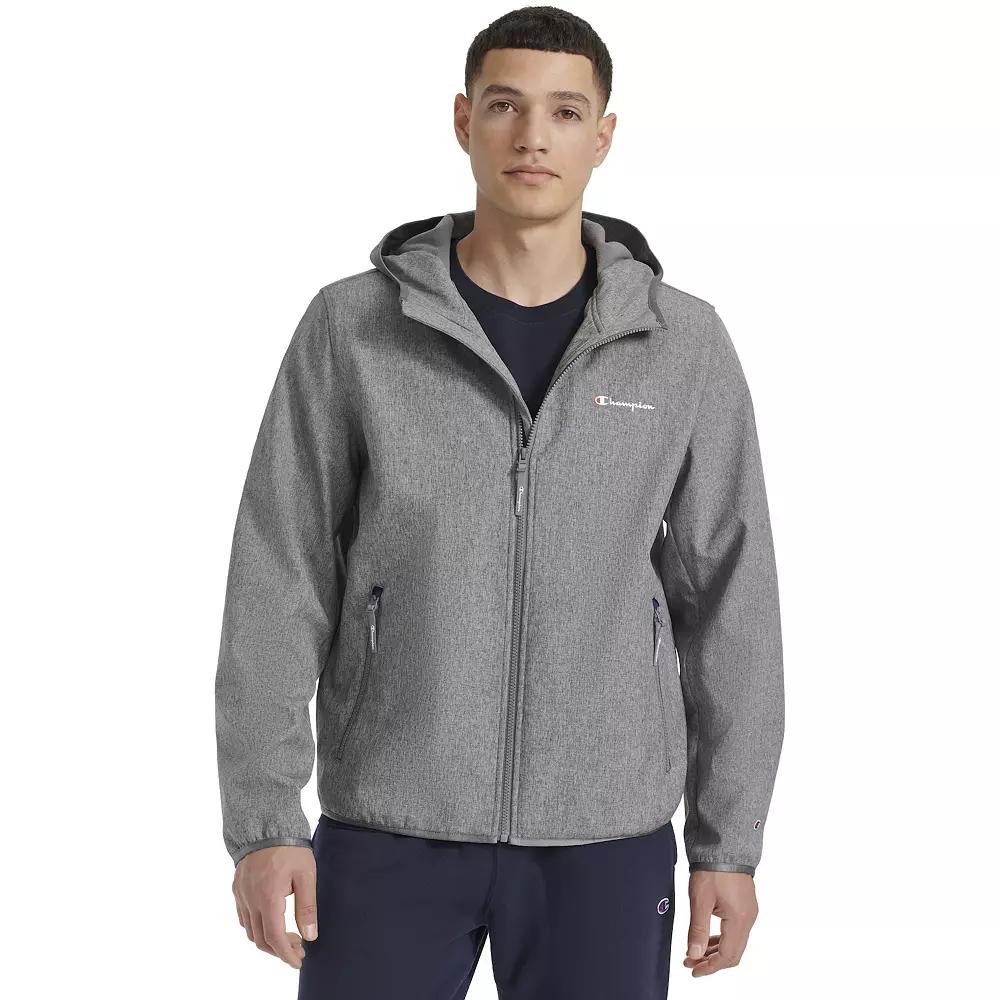 Men's Champion® Active Soft Shell Jacket With Hood,  Product Image