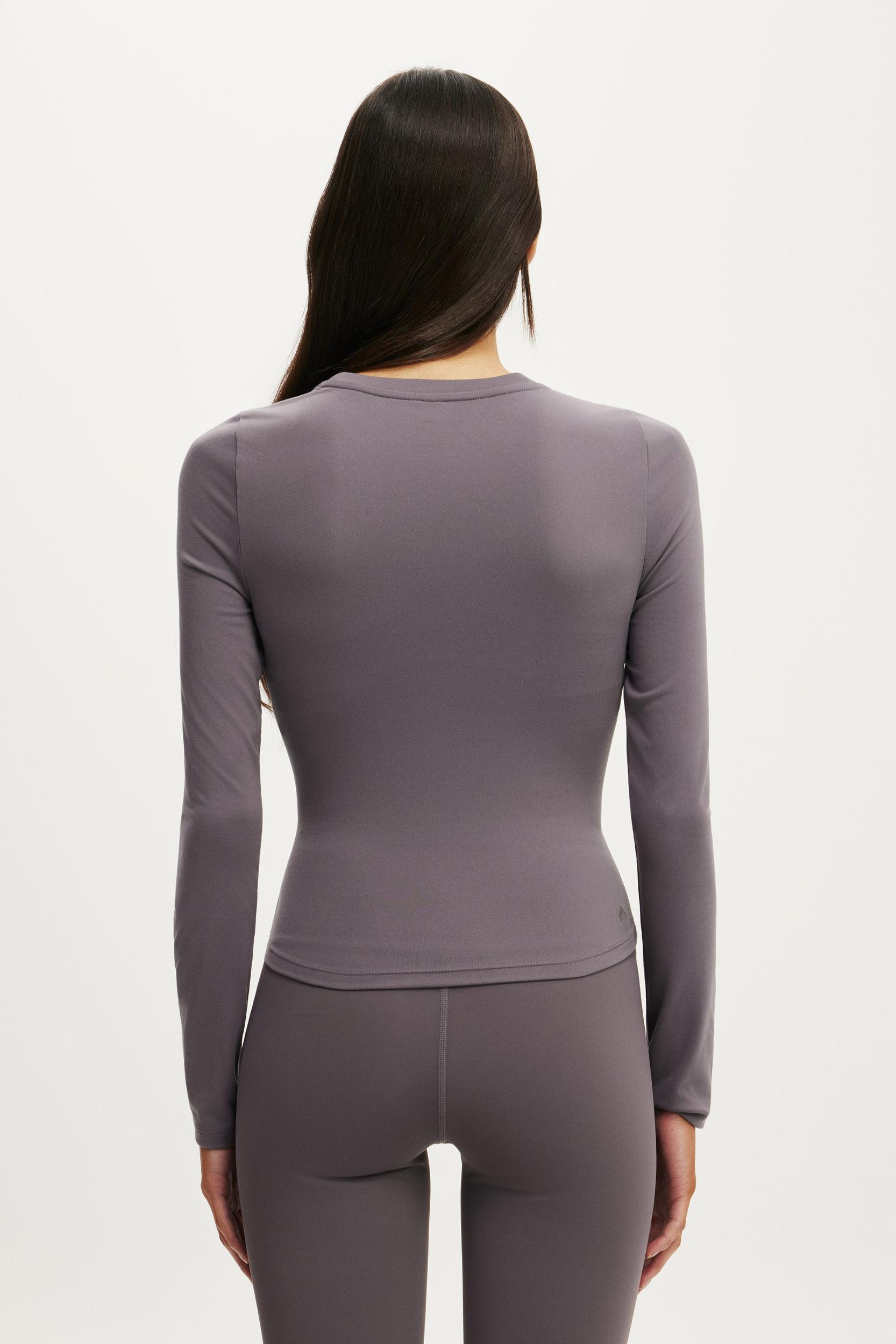 Ultra Soft Fitted Long Sleeve Top Product Image