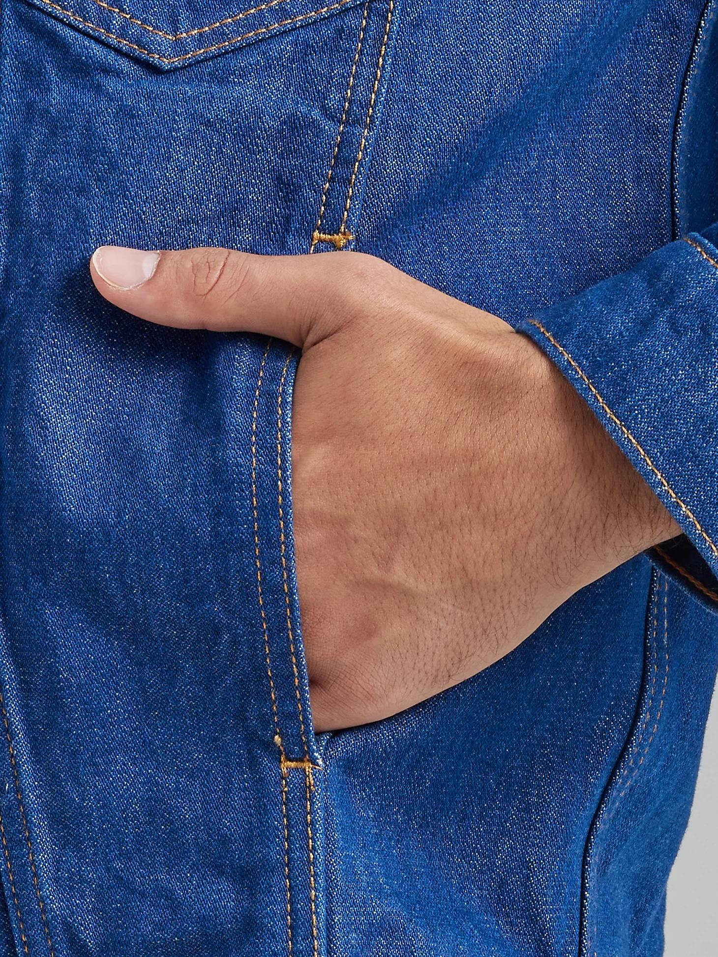 Men's Heritage Anti-Fit Jacket in Wrangler Blue Product Image