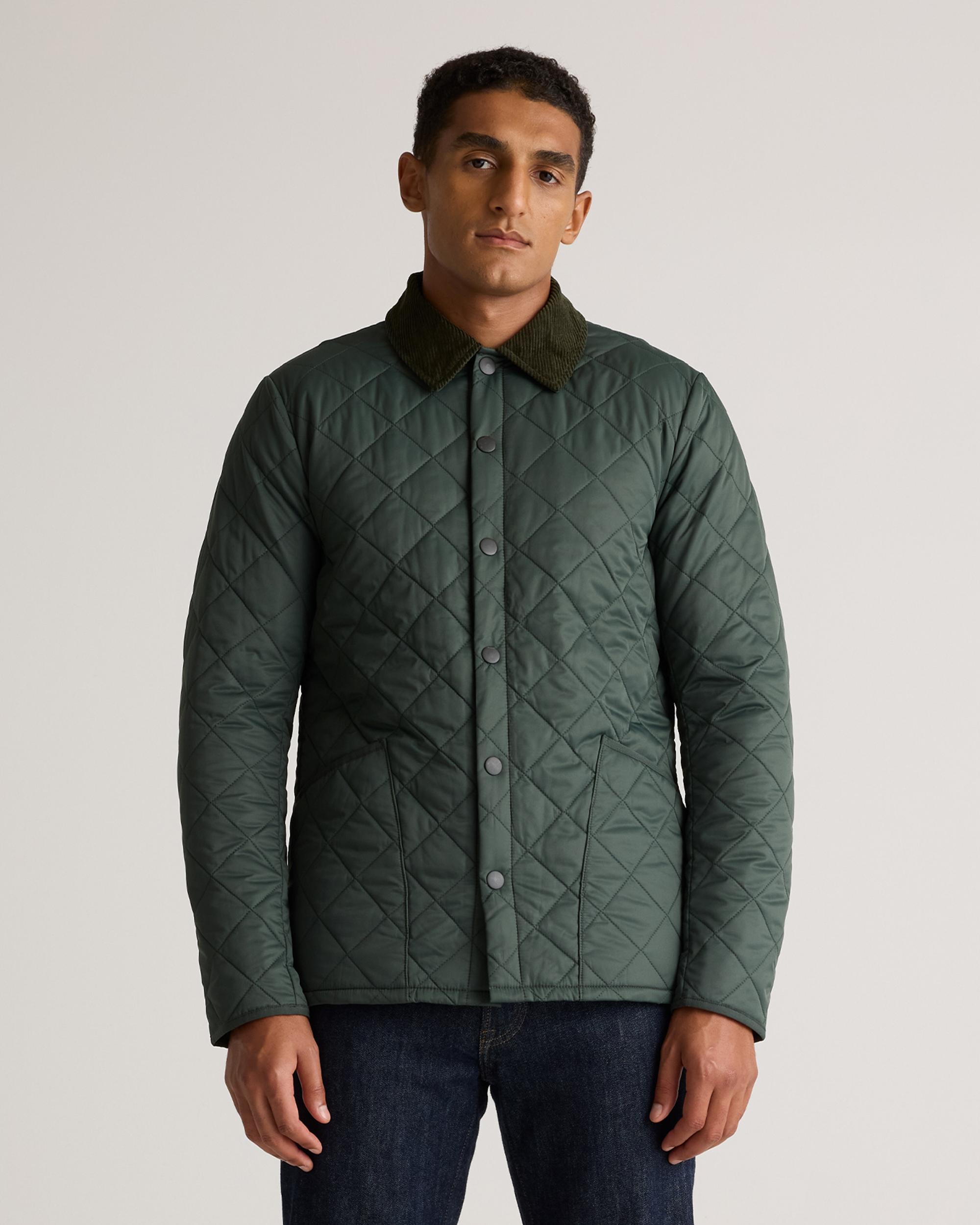 Quince | Men's Featherless Quilted Jacket Nylon Product Image
