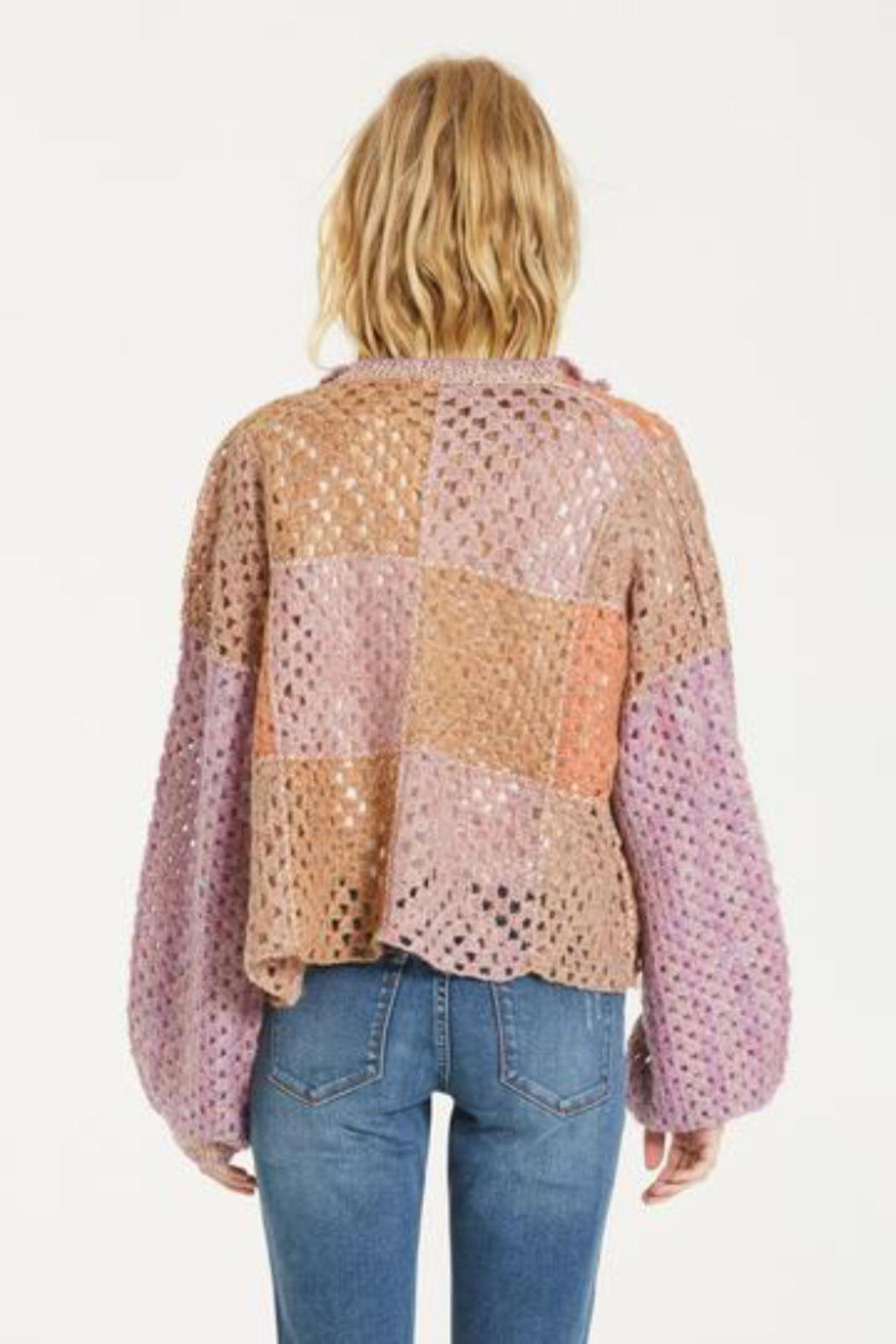 Holly Crocheted Sweater Product Image