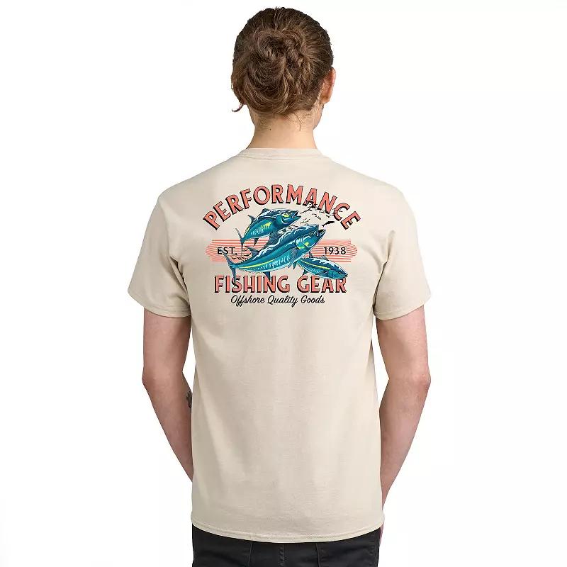 Men's Columbia PFG Performance Fishing Gear Short Sleeve Graphic Tee,  Product Image