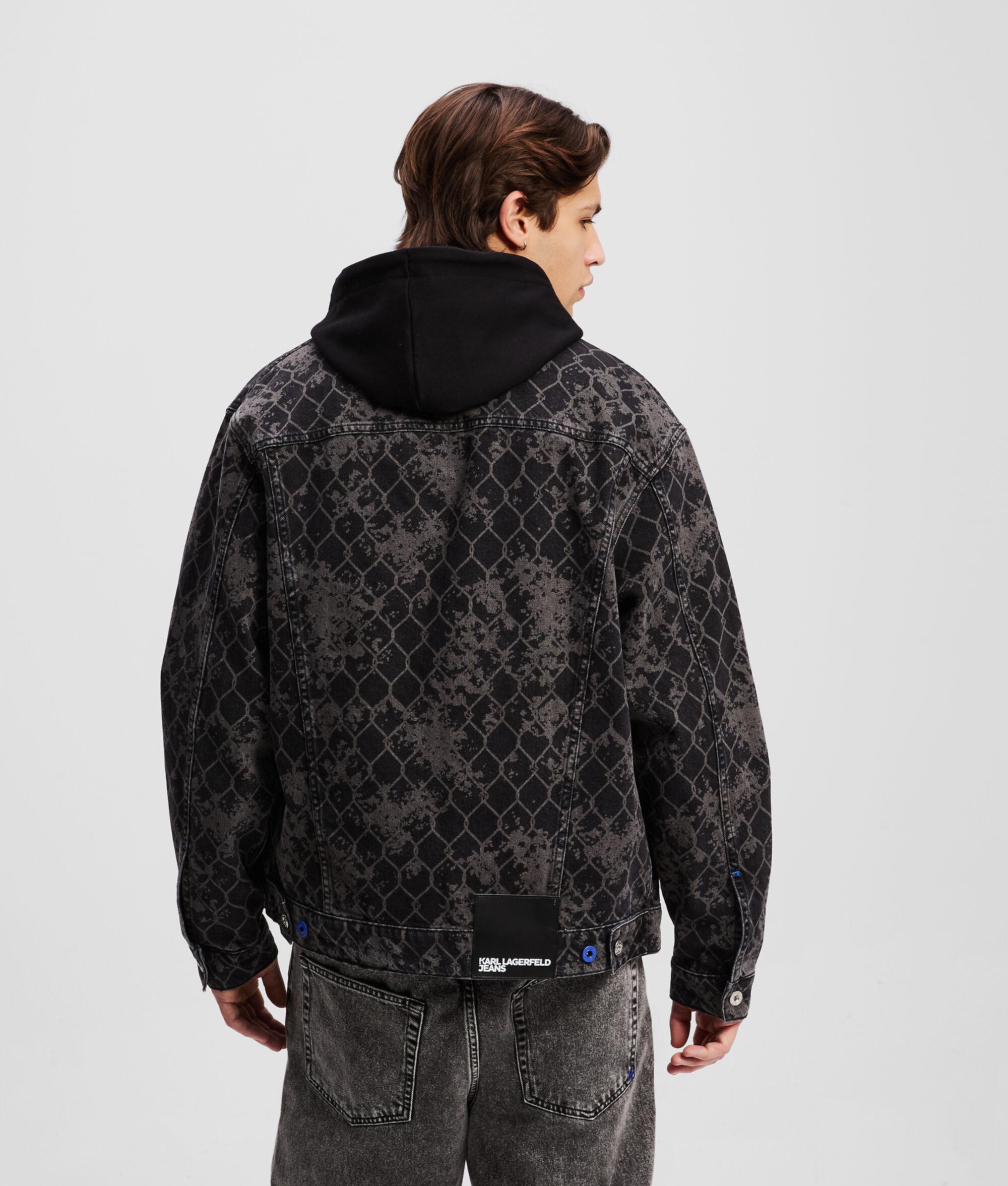 ALL-OVER PRINT DENIM JACKET Product Image