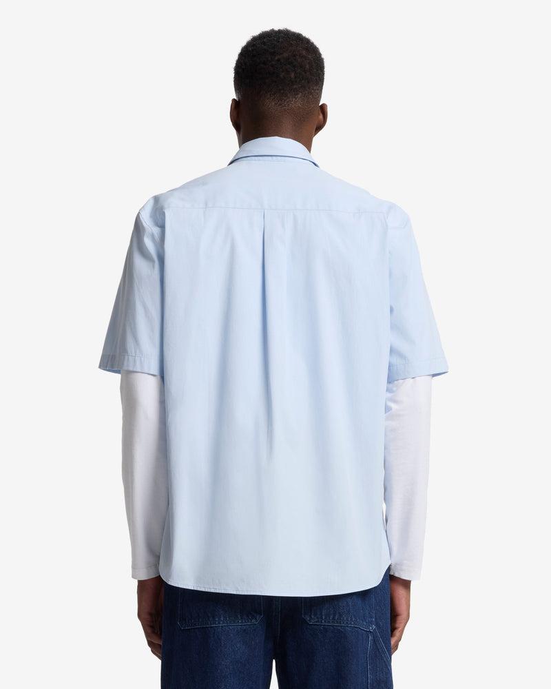 Short Sleeve Poplin Shirt Product Image