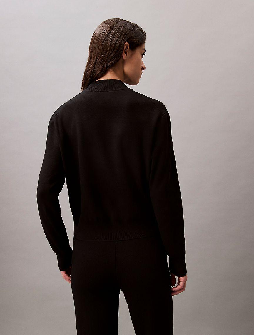 Tech Knit Bomber Jacket Product Image