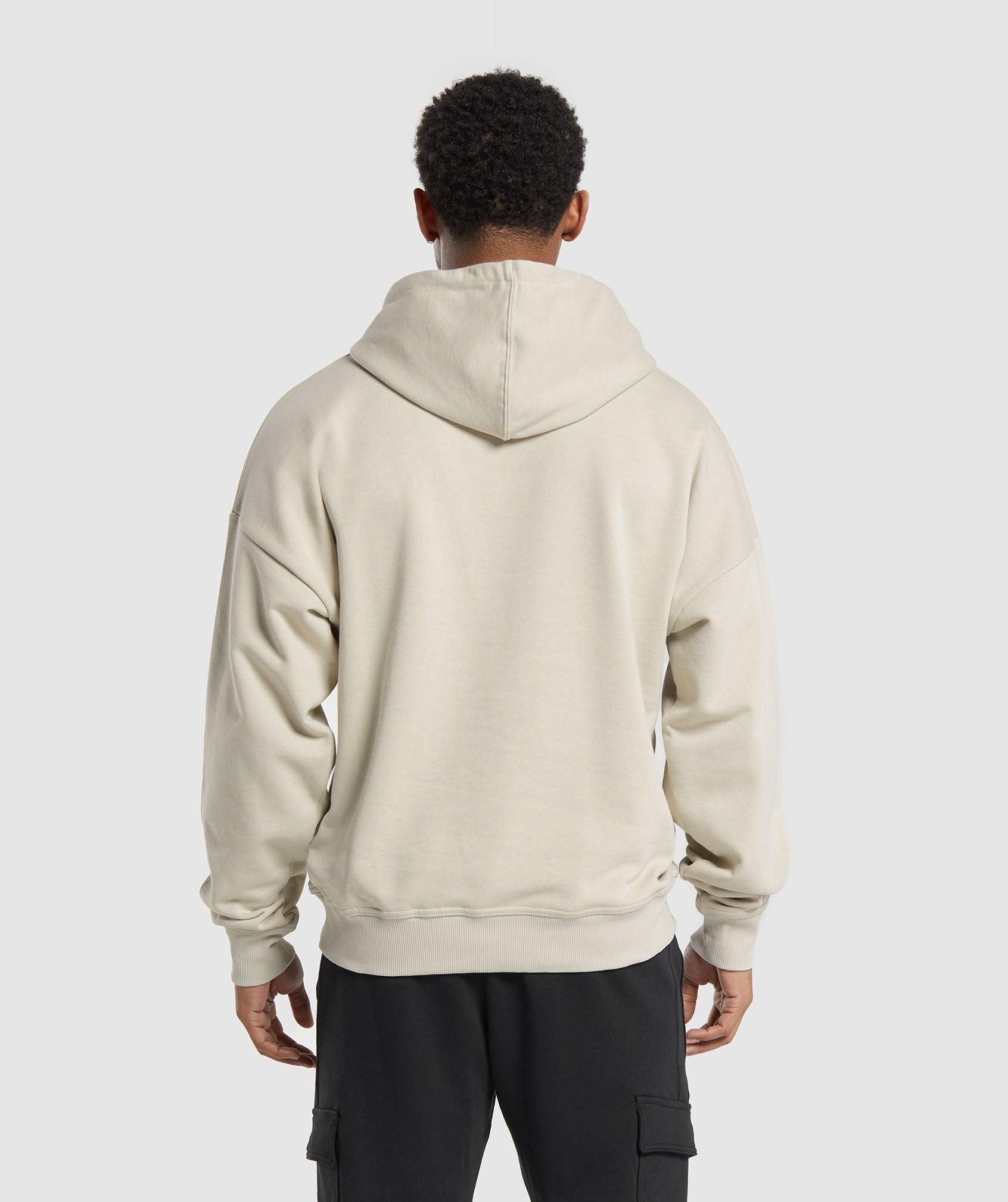 Crest Oversized Hoodie Product Image