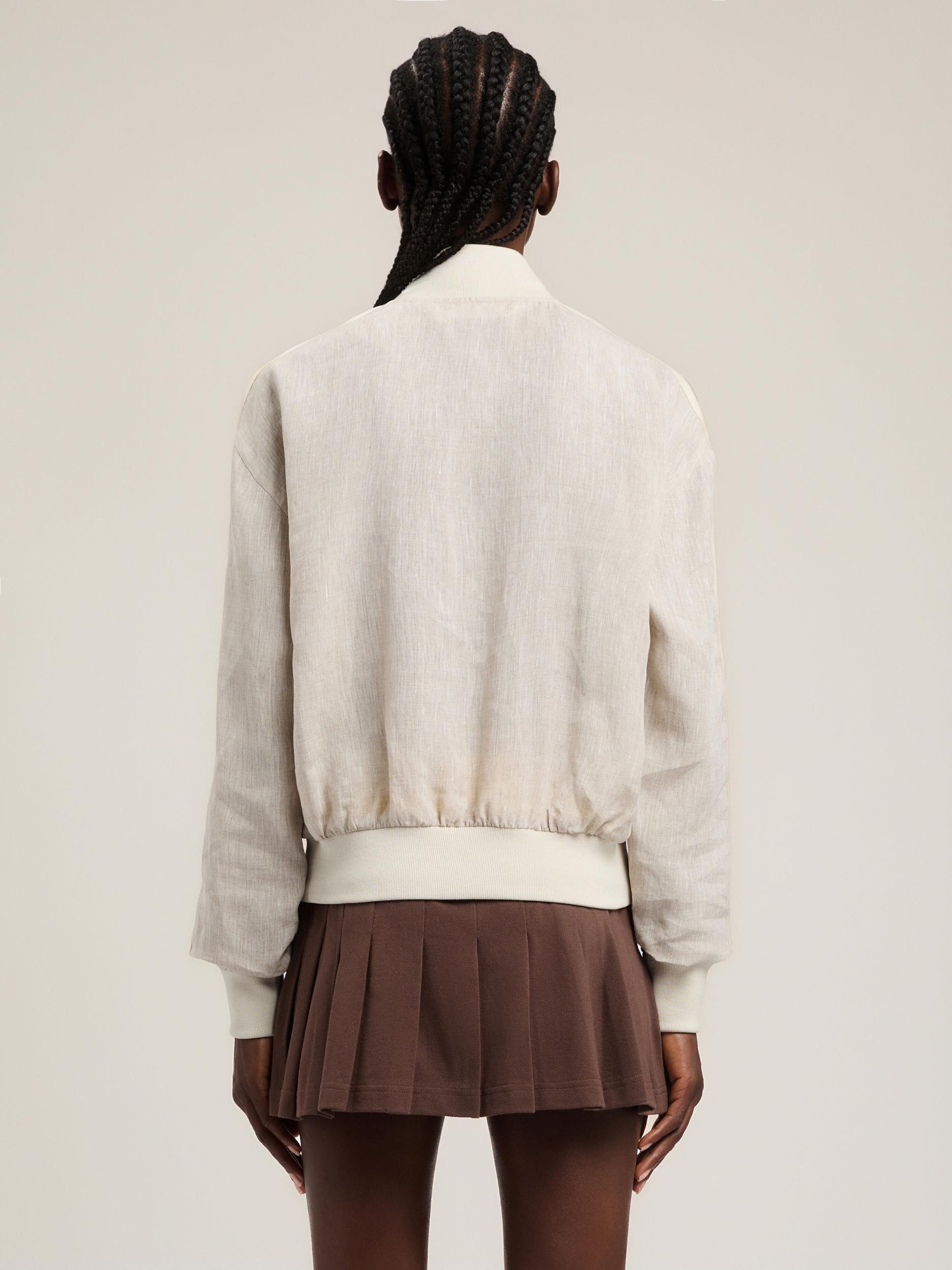 Tree Logo Track Bomber Jacket Product Image