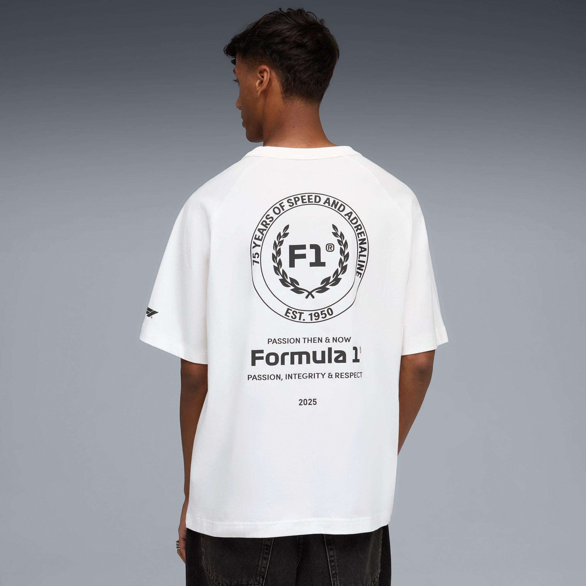 F1® 75yrs Relaxed Tee Men Product Image