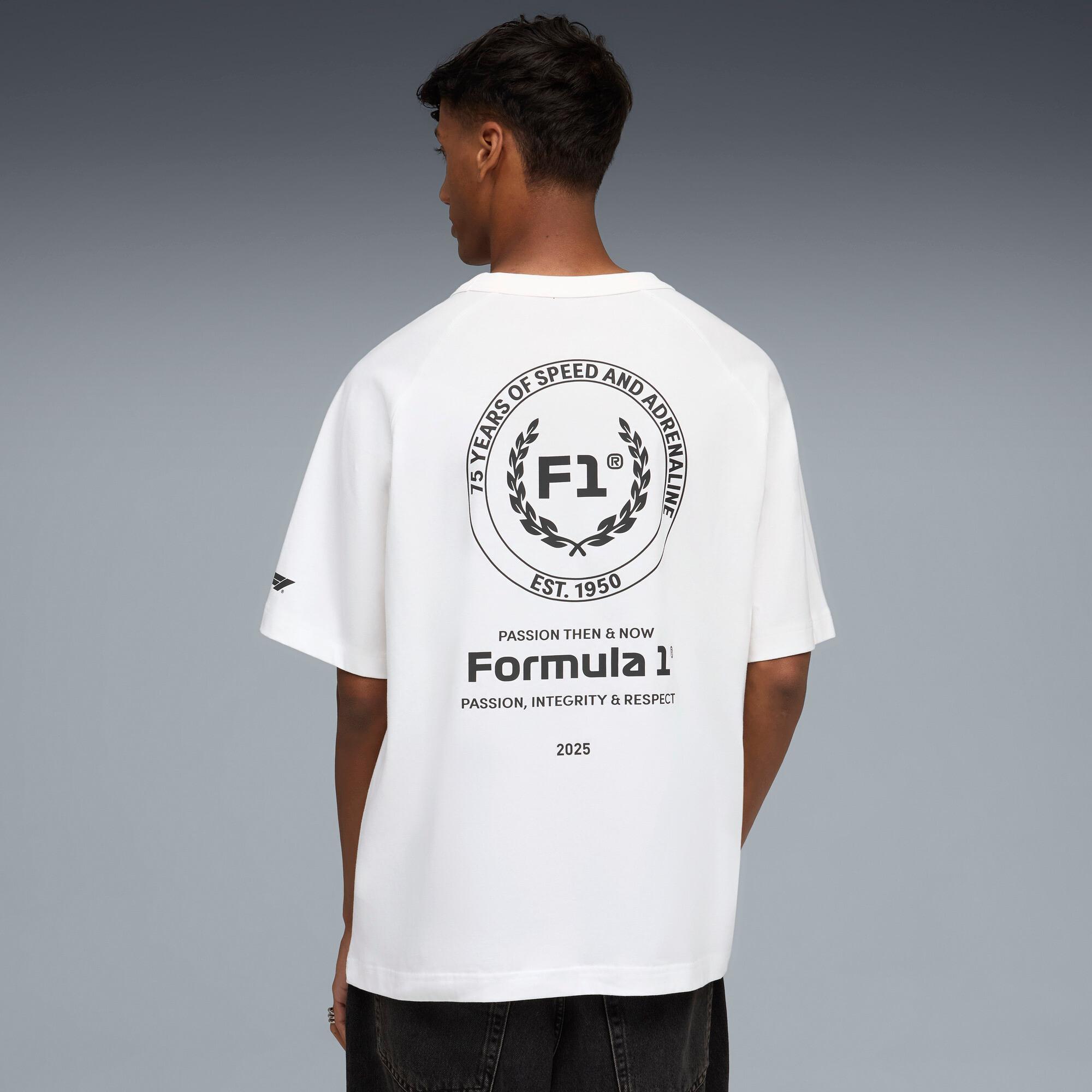 PUMA F1Â® 75yrs Relaxed T-Shirt Men Product Image