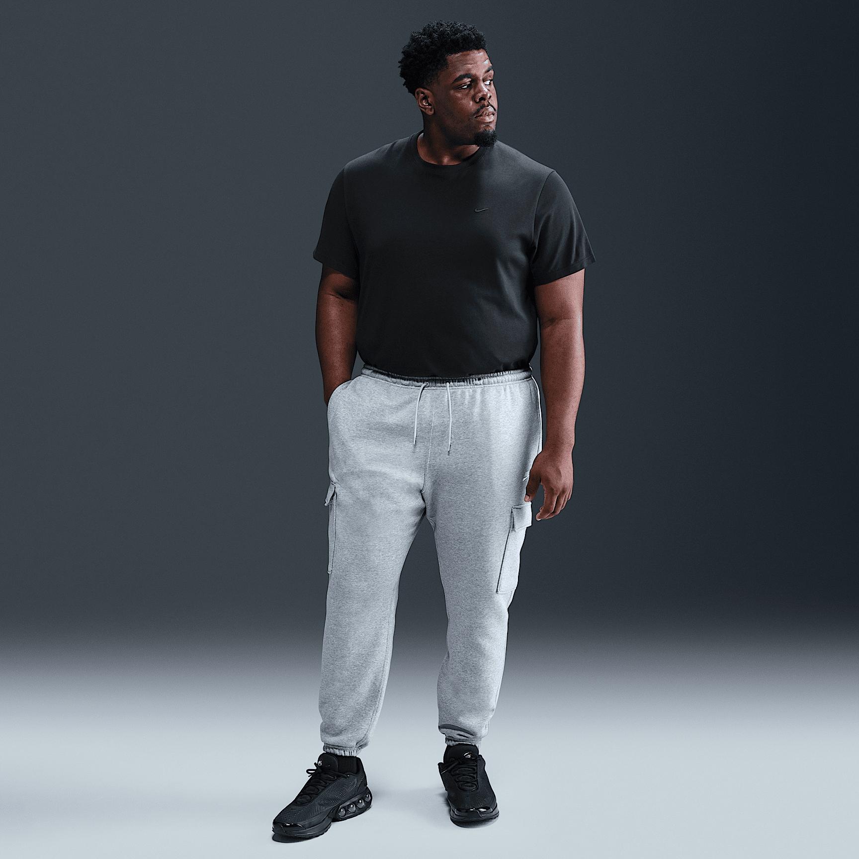 Nike Mens Club Fleece Cargo Pants | FN3805-063 Product Image