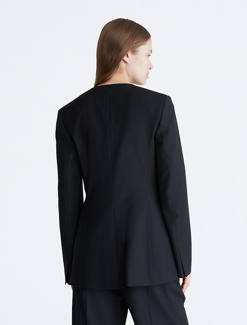 Tailored Single Button Blazer Product Image