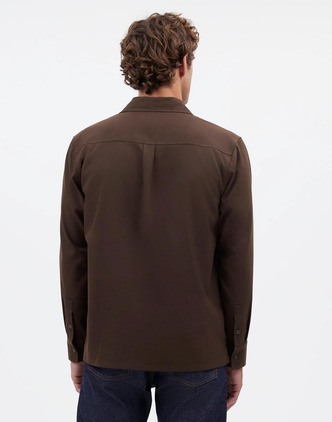 Mens Ash Shirt Jacket Product Image
