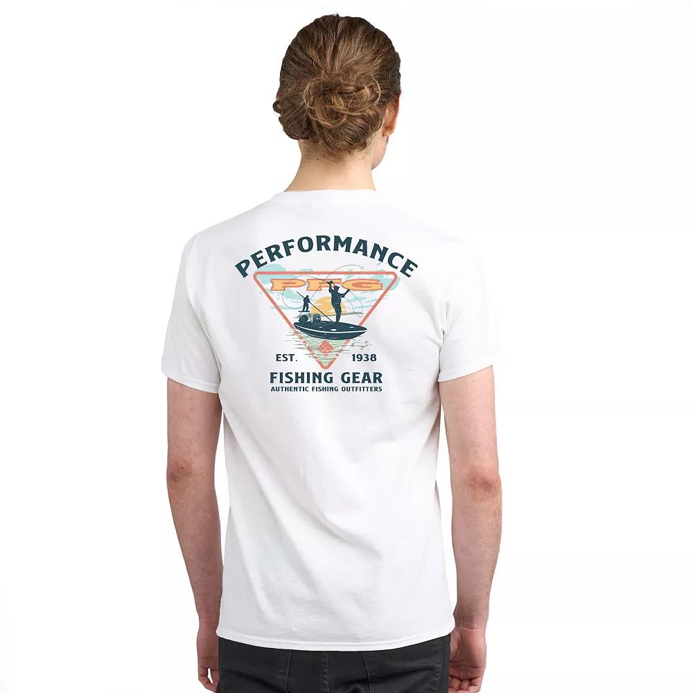 Men's Columbia PFG Short Sleeve Graphic Tee,  Product Image