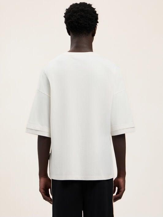 Curved Logo Loose Double T-Shirt Product Image