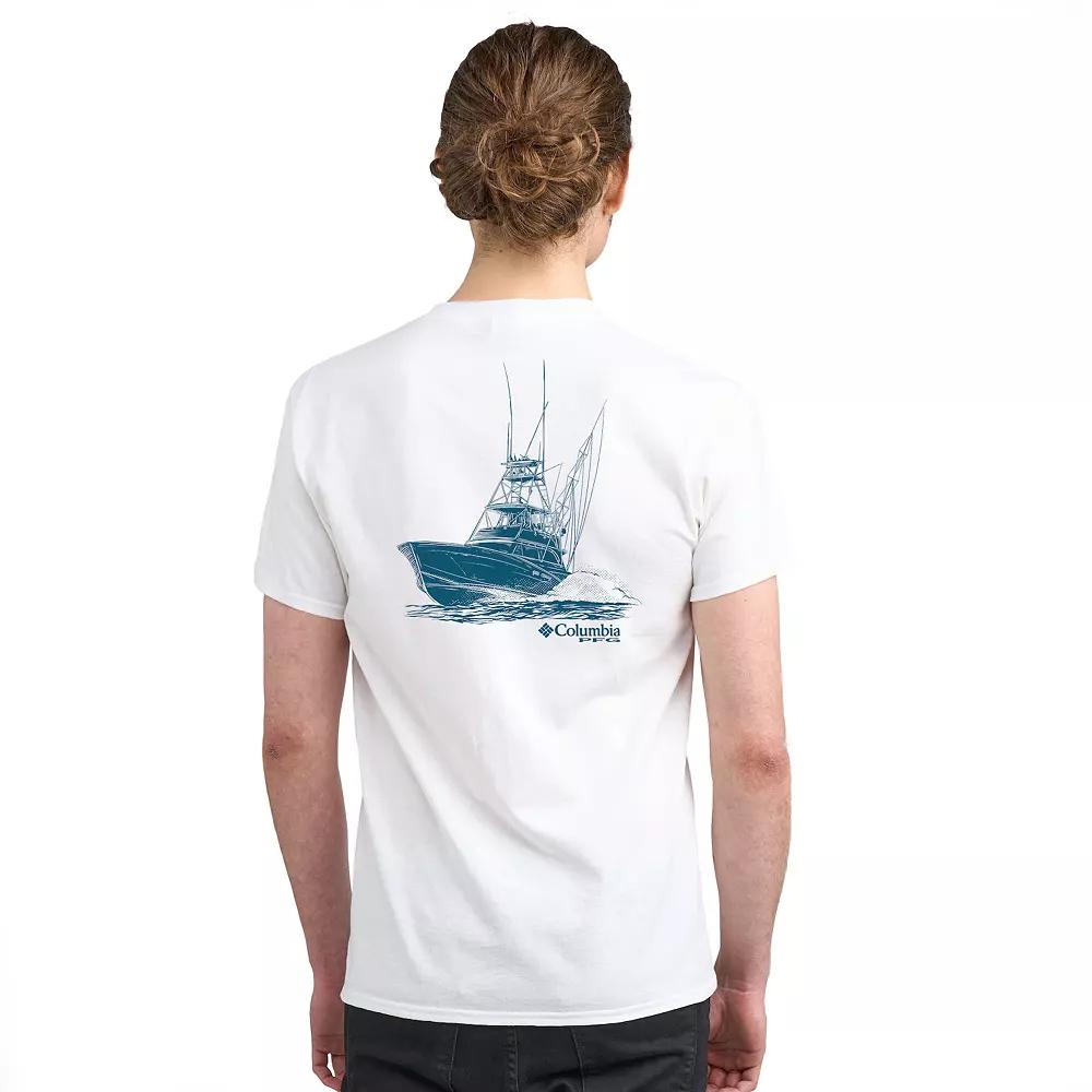 Men's Columbia PFG Short Sleeve Graphic Tee,  Product Image