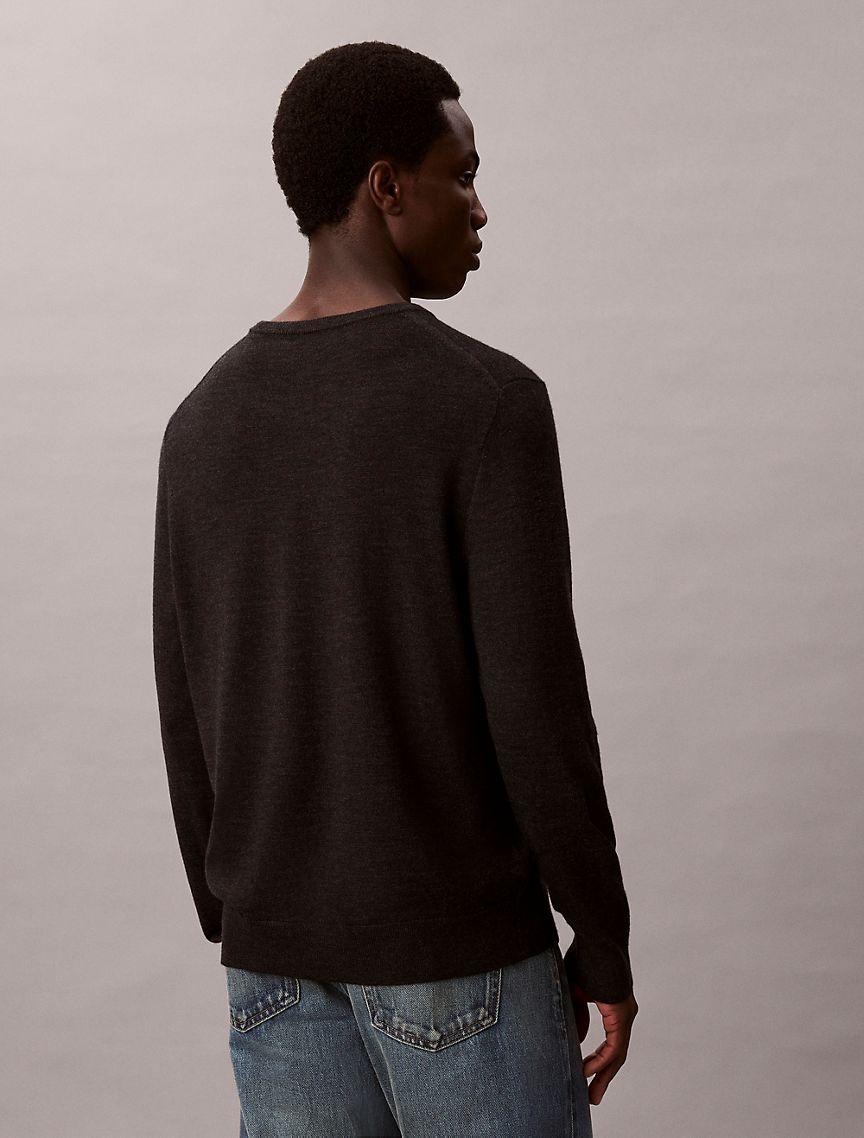Extra Fine Merino Blend Crewneck Sweater Product Image