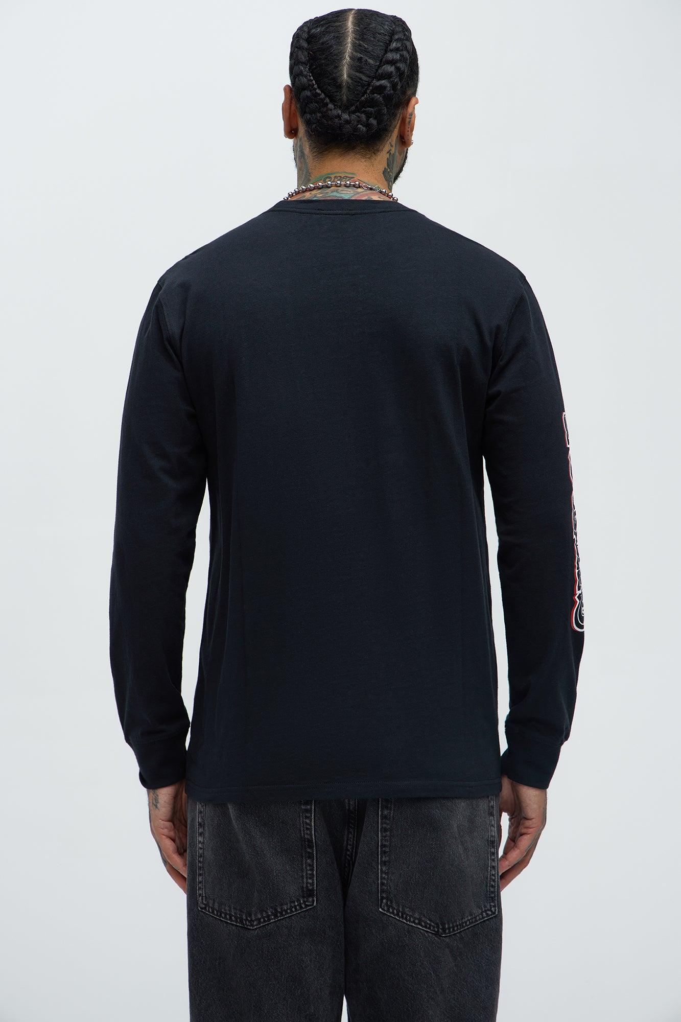 49ers In Orbit Long Sleeve Tee - Black Product Image