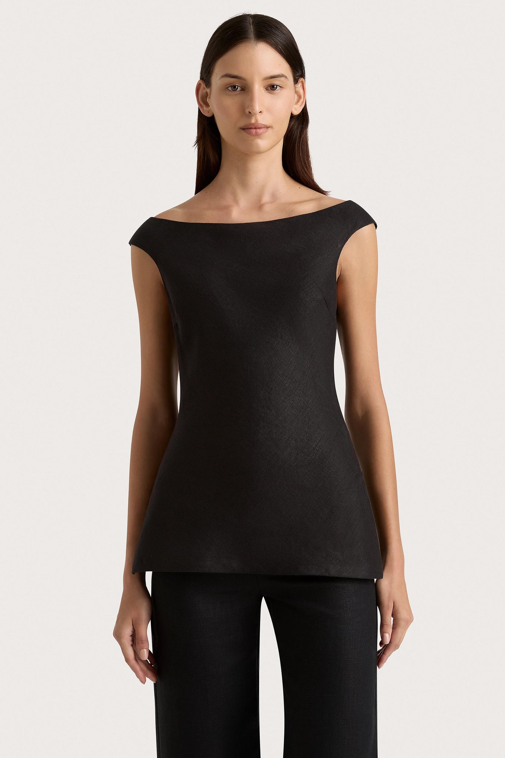 Ilride Top Black - Final Sale Product Image