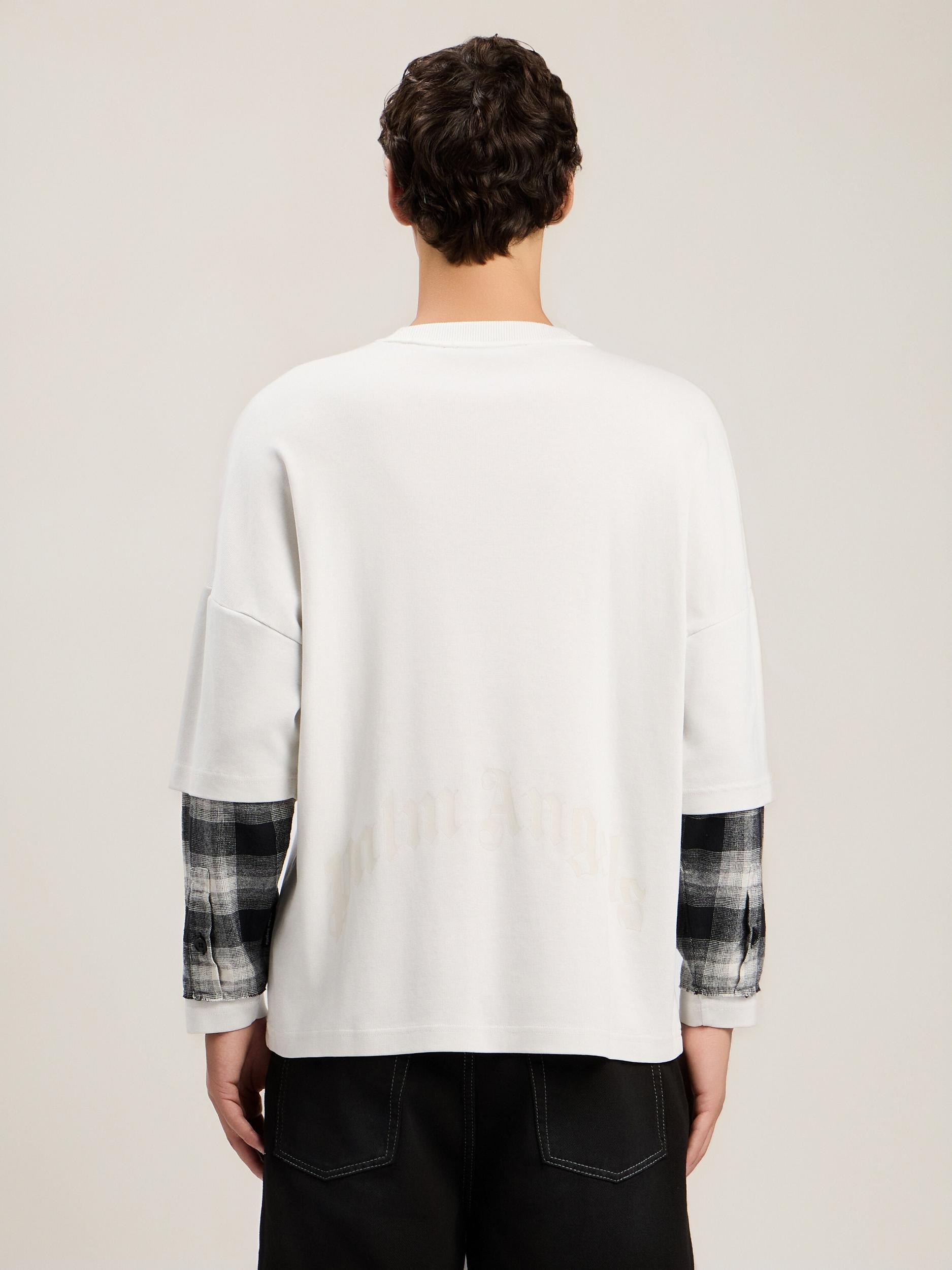 Skull Double Long-Sleeved Shirt Product Image