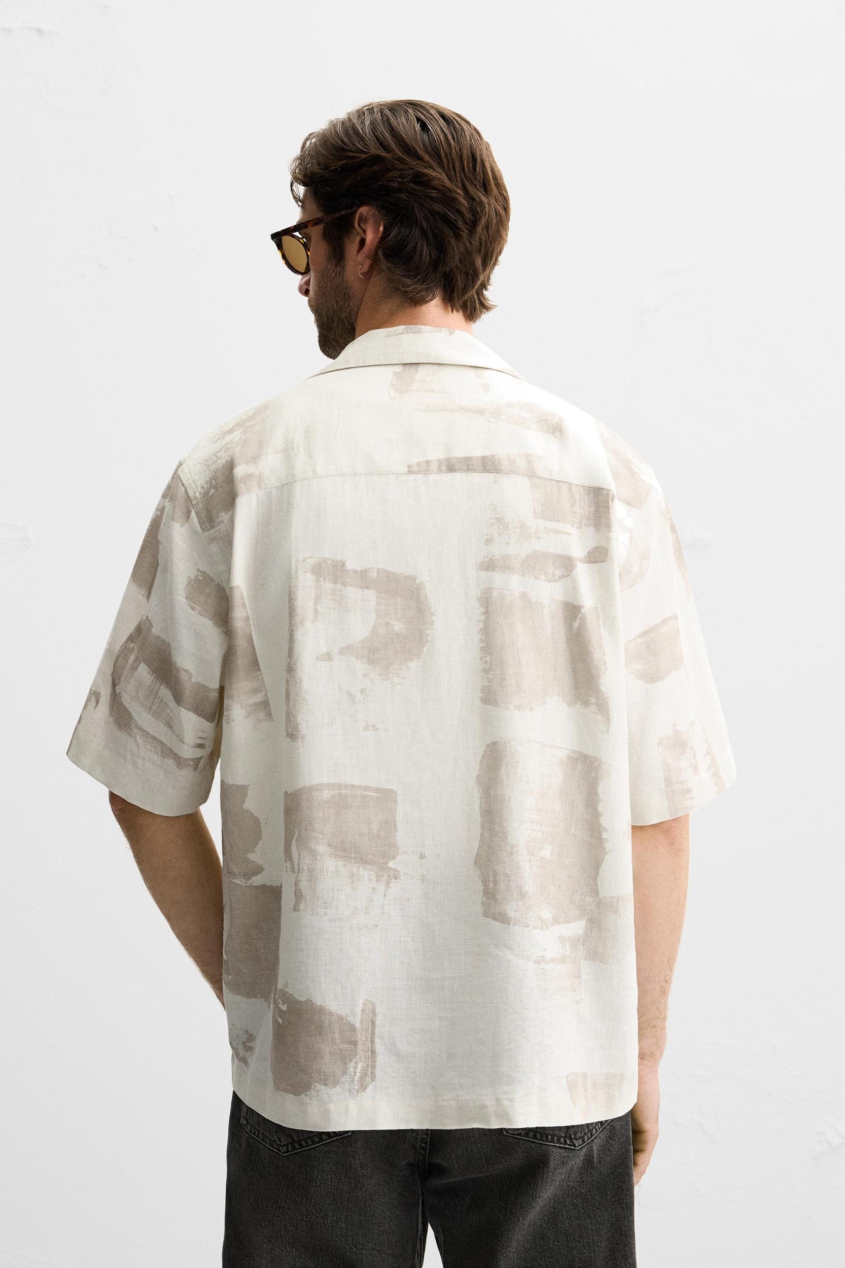 ABSTRACT PRINT SHIRT Product Image