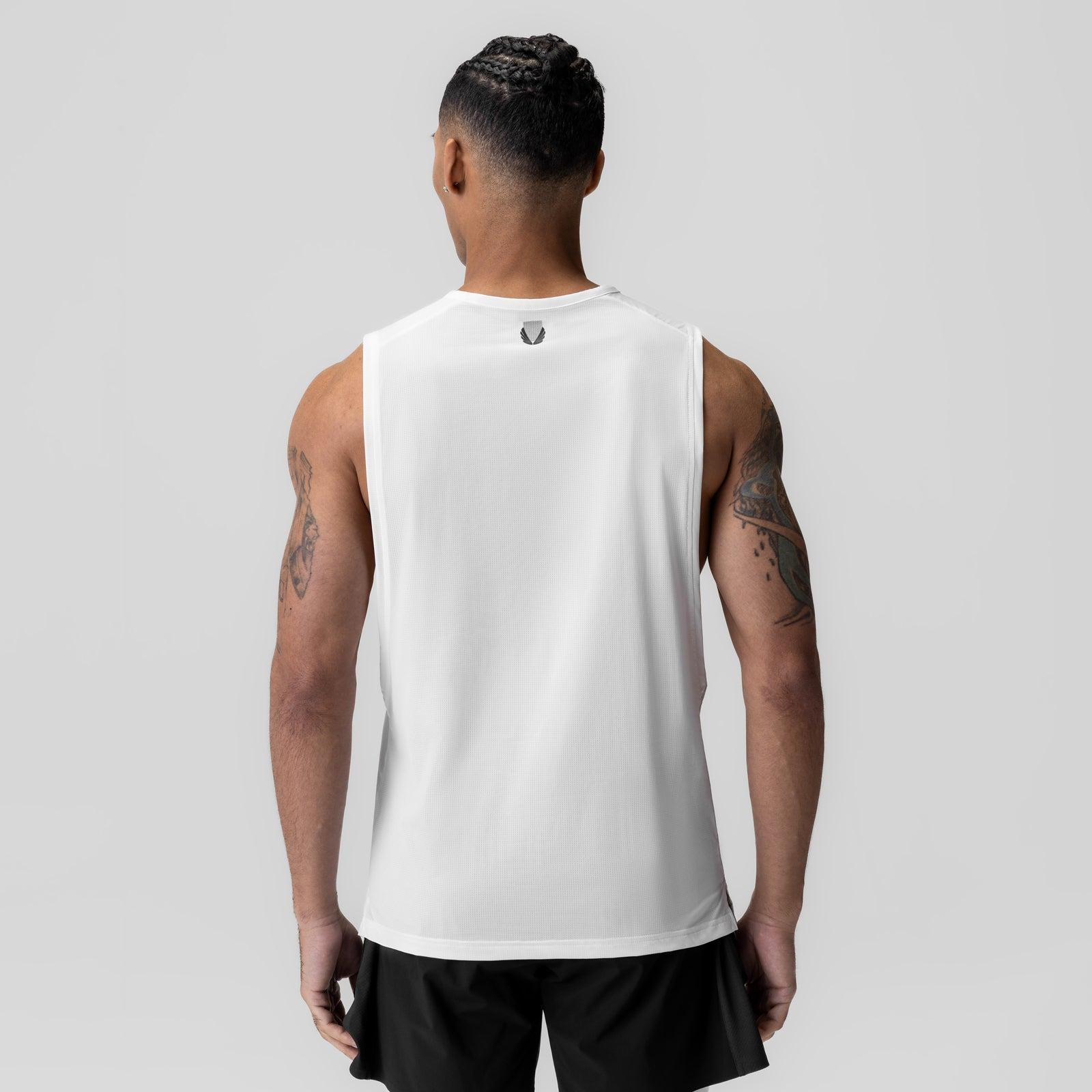 1061. Ice-Skin™ Muscle Tank - White Product Image
