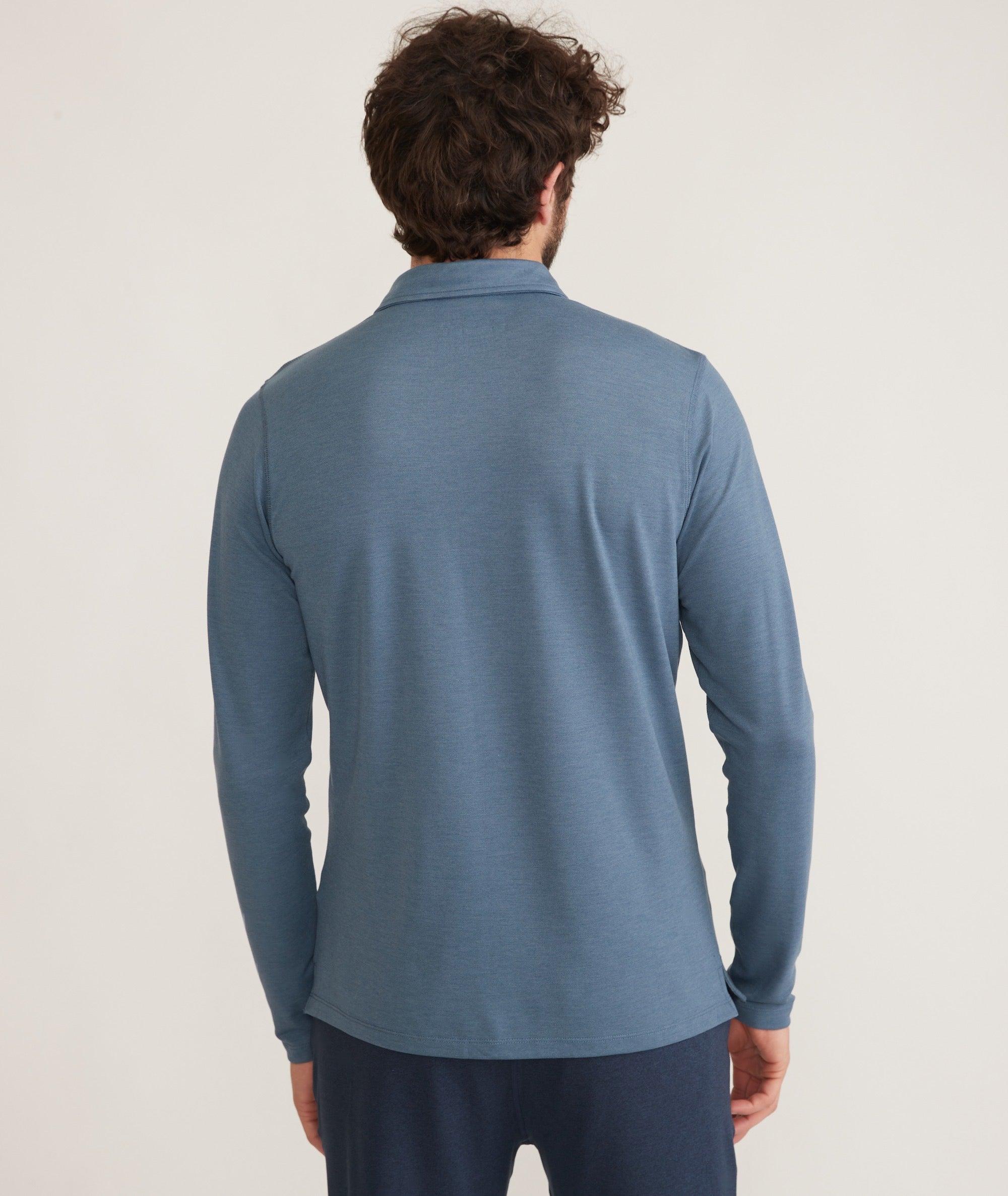 Long Sleeve Air Polo Product Image