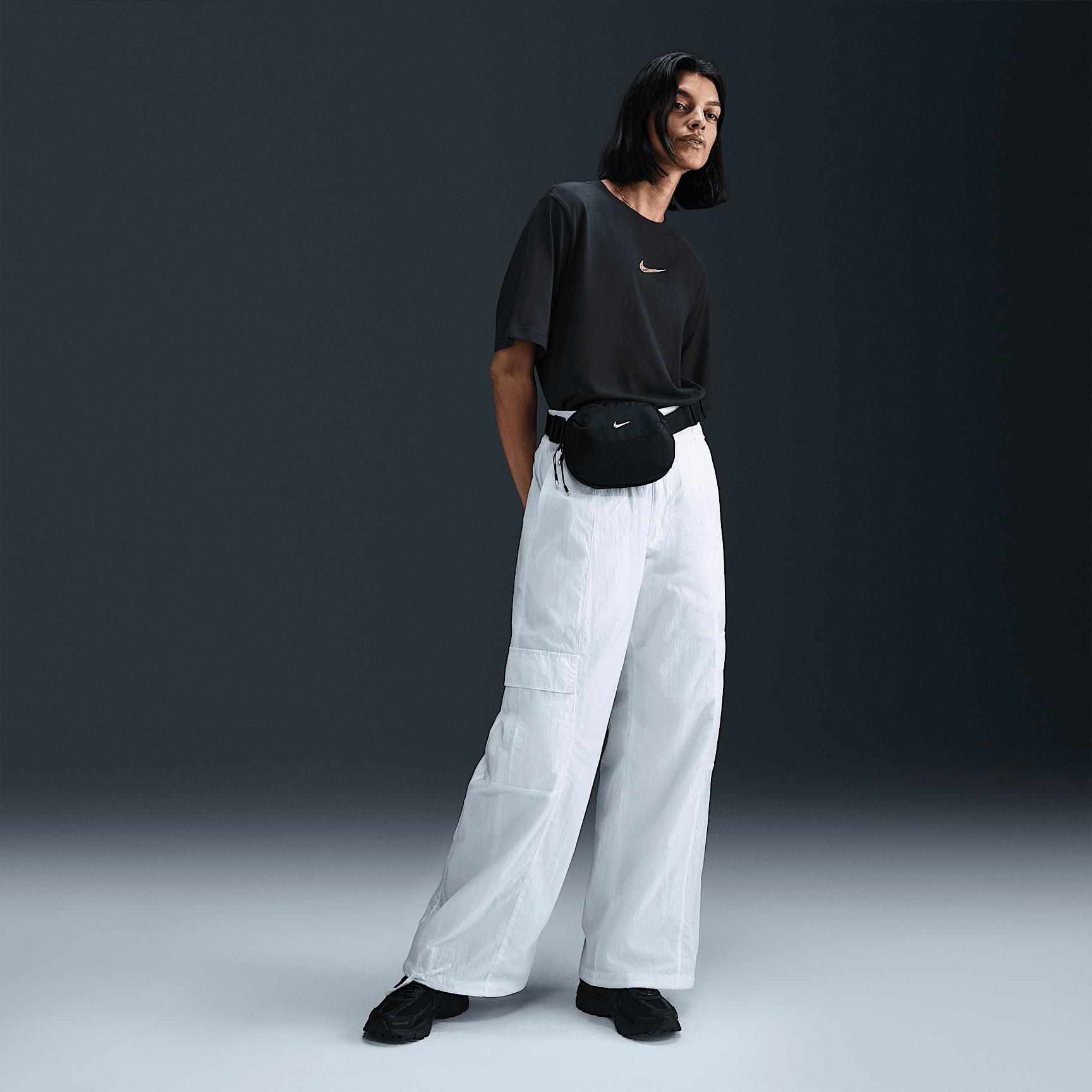 Womens Nike Sportswear Loose Short-Sleeve Graphic T-Shirt | IF1180-010 Product Image