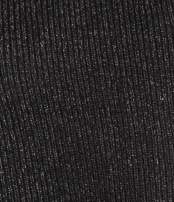 SASSO + SMYTH Ribbed Knit Scalloped Hem Topper Product Image