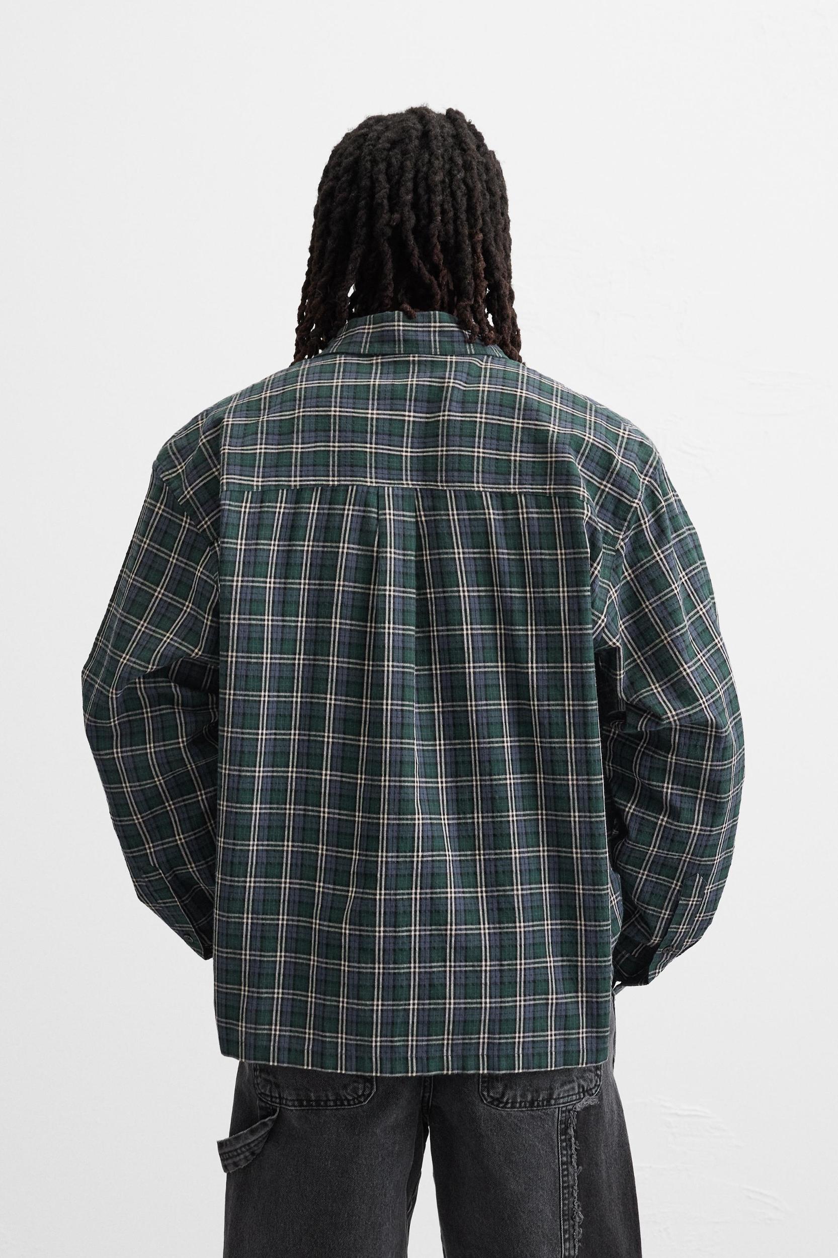 PLAID SHIRT Product Image