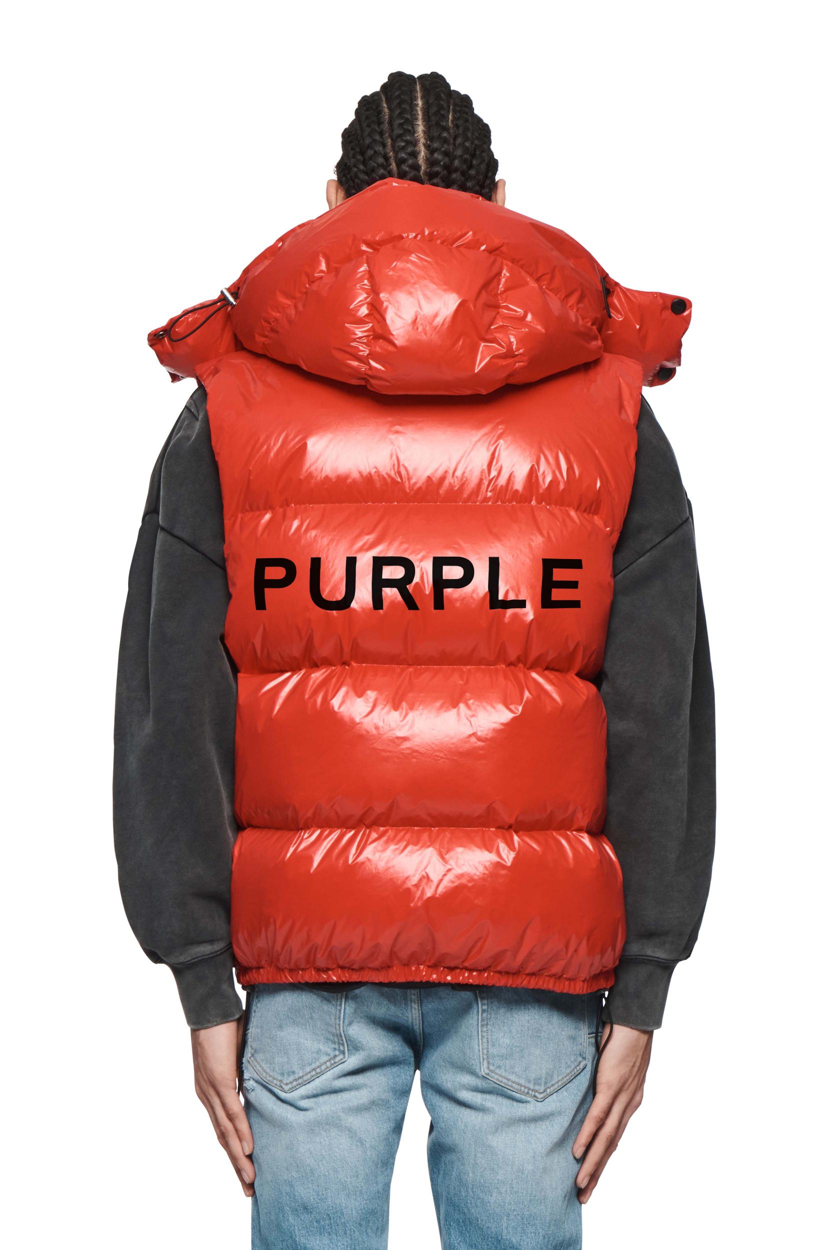 Puffer Vest Male Product Image