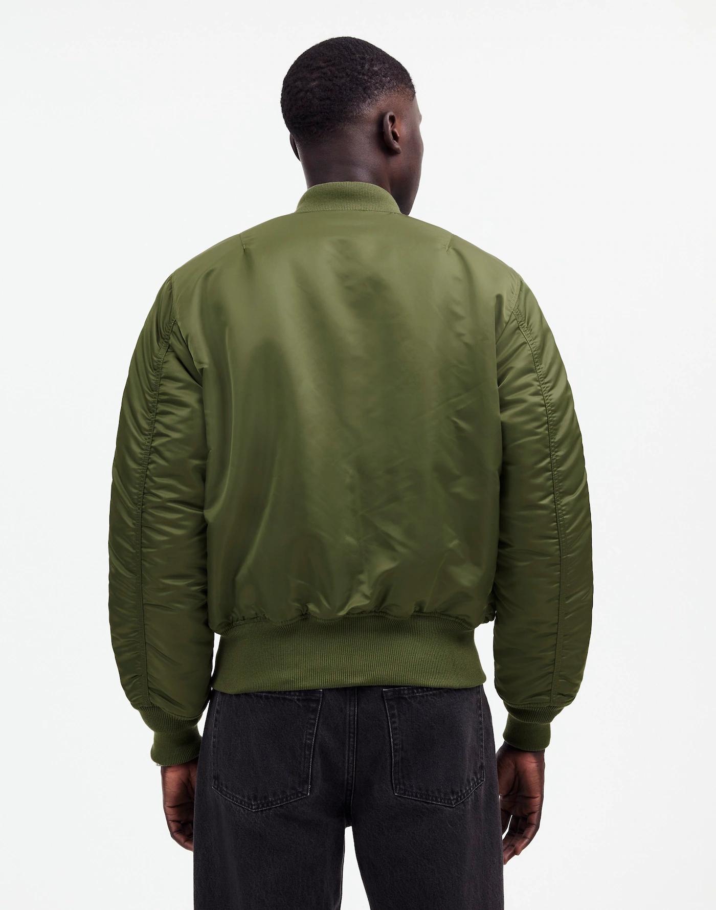 Madewell x Alpha Industries MA-1 Flight Jacket Product Image