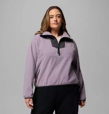 Columbia Womens Sequoia Grove Half Zip Fleece - Plus Size- Product Image
