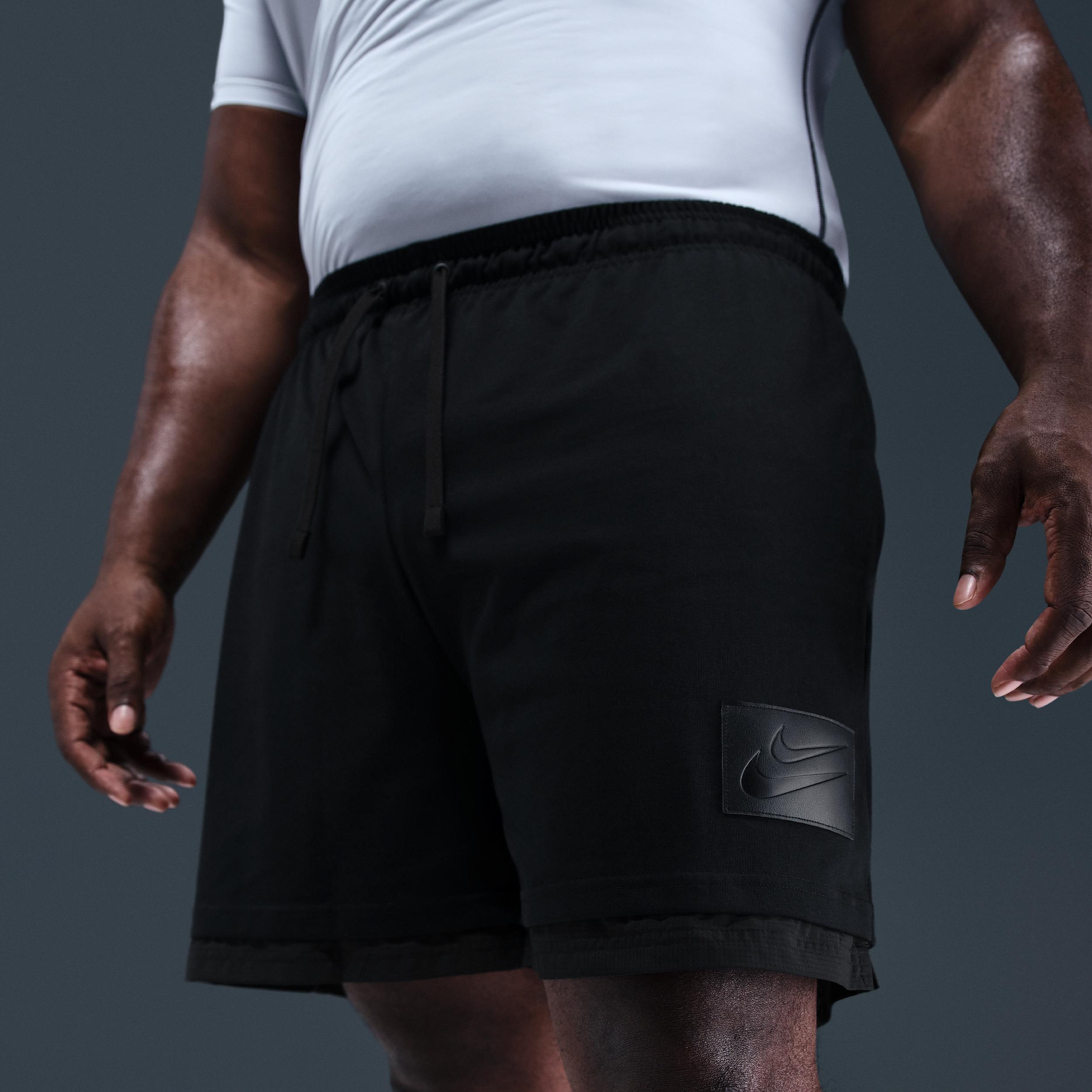 Nike Mens Kevin Durant Dri-FIT 6 Basketball Shorts | HJ4211-010 Product Image