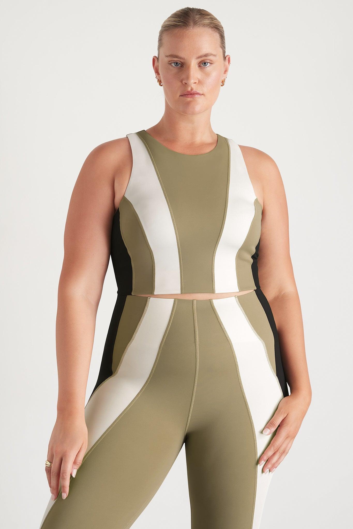 Cross Back Crop Top 316 Product Image