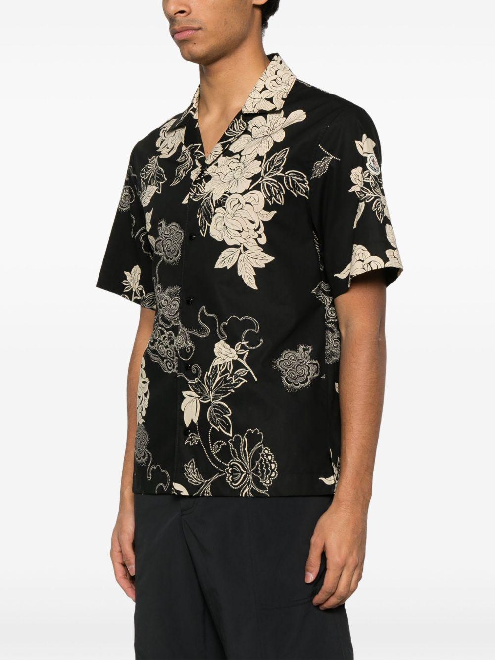 floral-print shirt Product Image
